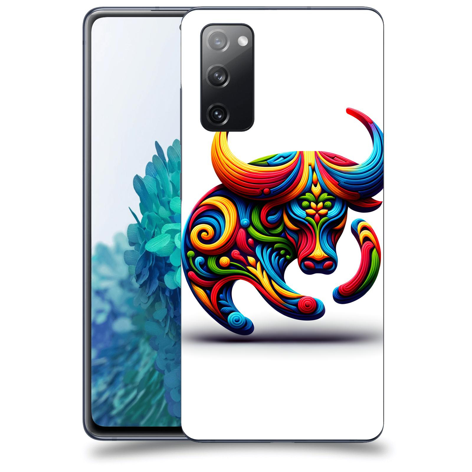 ACOVER Kryt na mobil Samsung Galaxy S20 FE - Býk 2