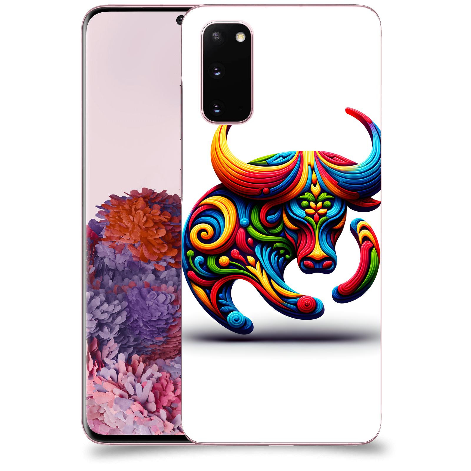 ACOVER Kryt na mobil Samsung Galaxy S20 G980F - Býk 2