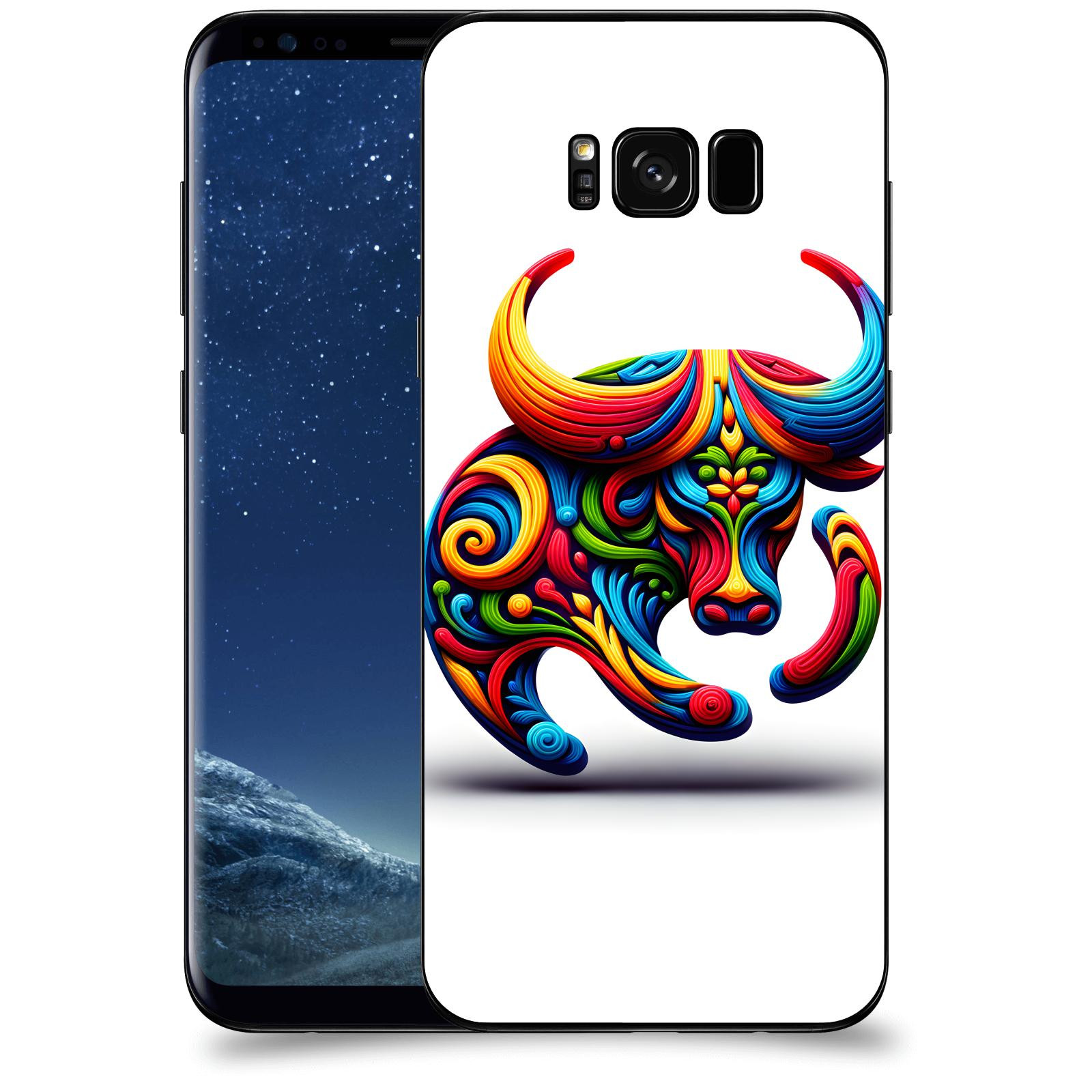 ACOVER Kryt na mobil Samsung Galaxy S8+ G955F - Býk 2