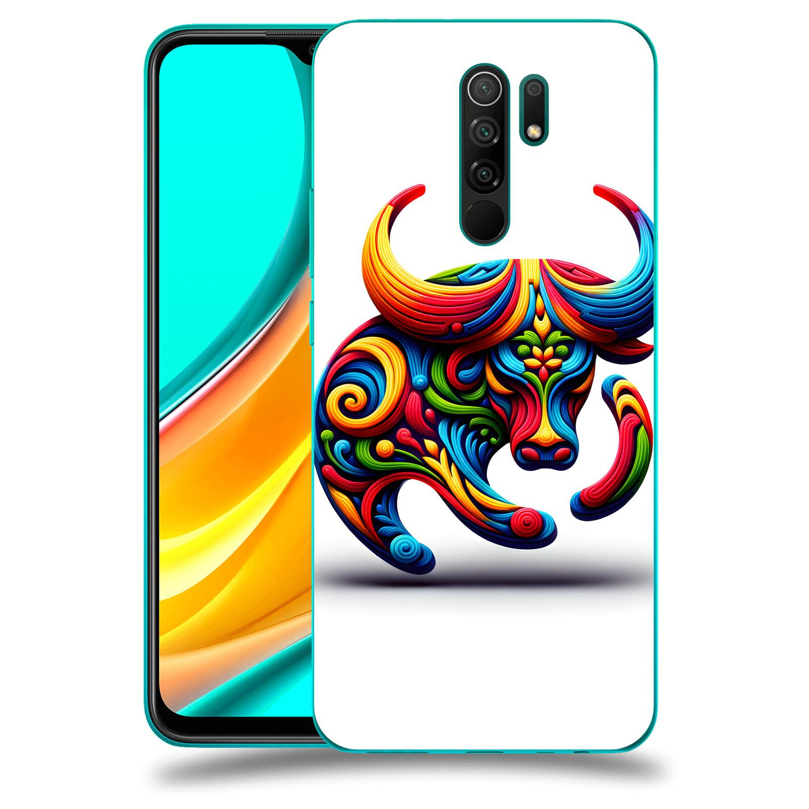 ACOVER Kryt na mobil Xiaomi Mi 9 - Býk 2