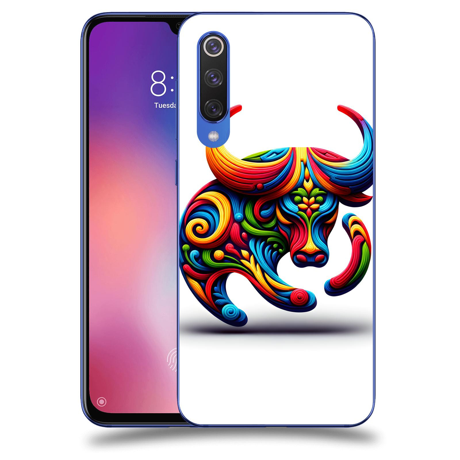 ACOVER Kryt na mobil Xiaomi Mi 9 SE - Býk 2