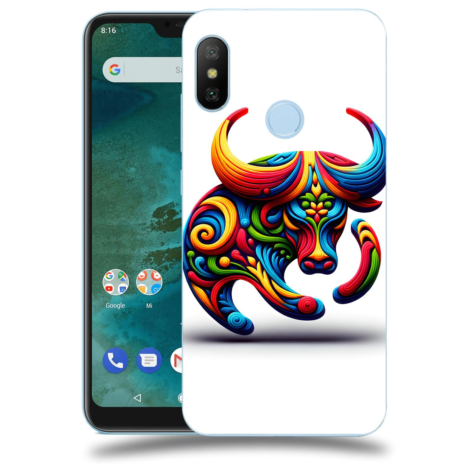 ACOVER Kryt na mobil Xiaomi Mi A2 Lite - Býk 2