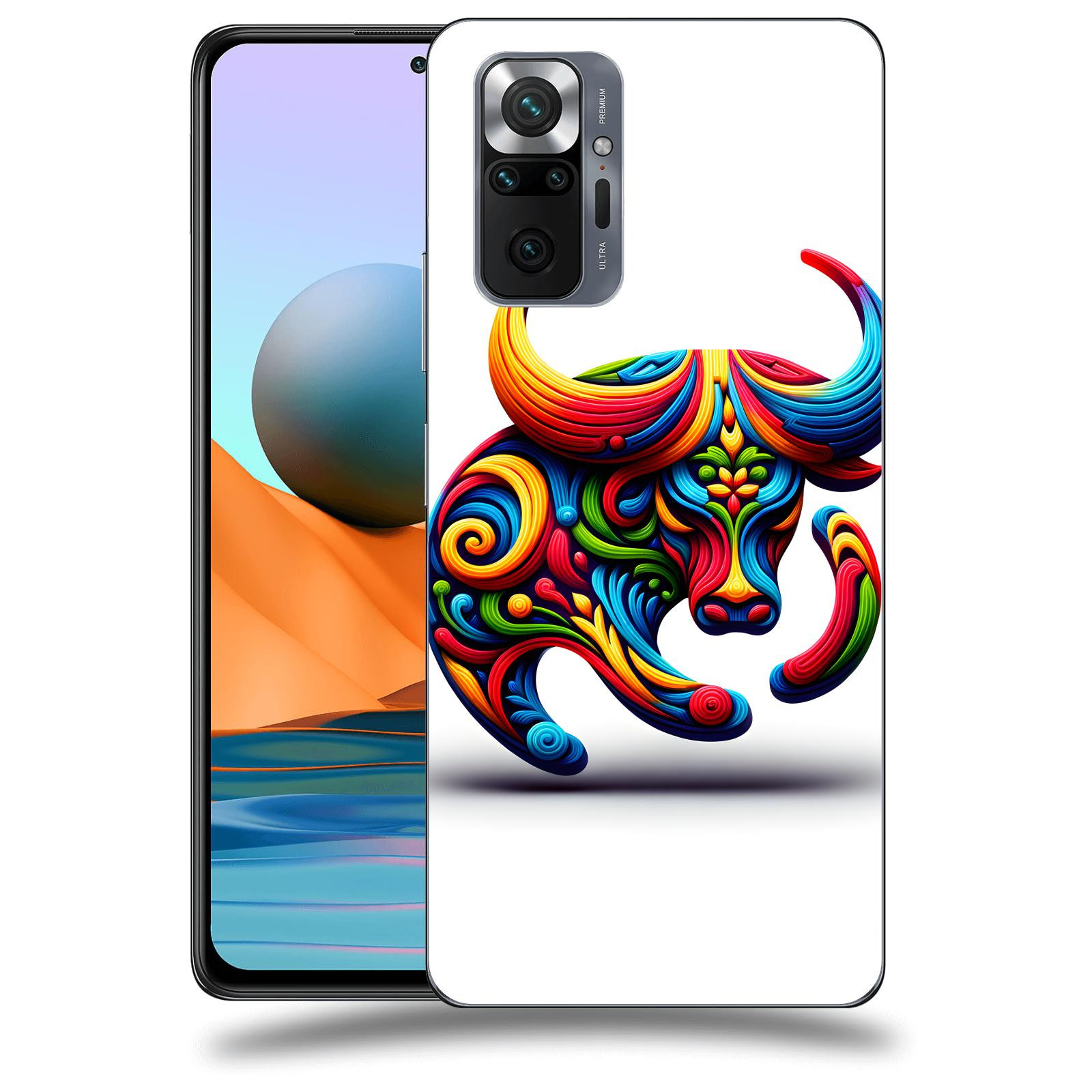 ACOVER Kryt na mobil Xiaomi Mi Note 10 (Pro) - Býk 2