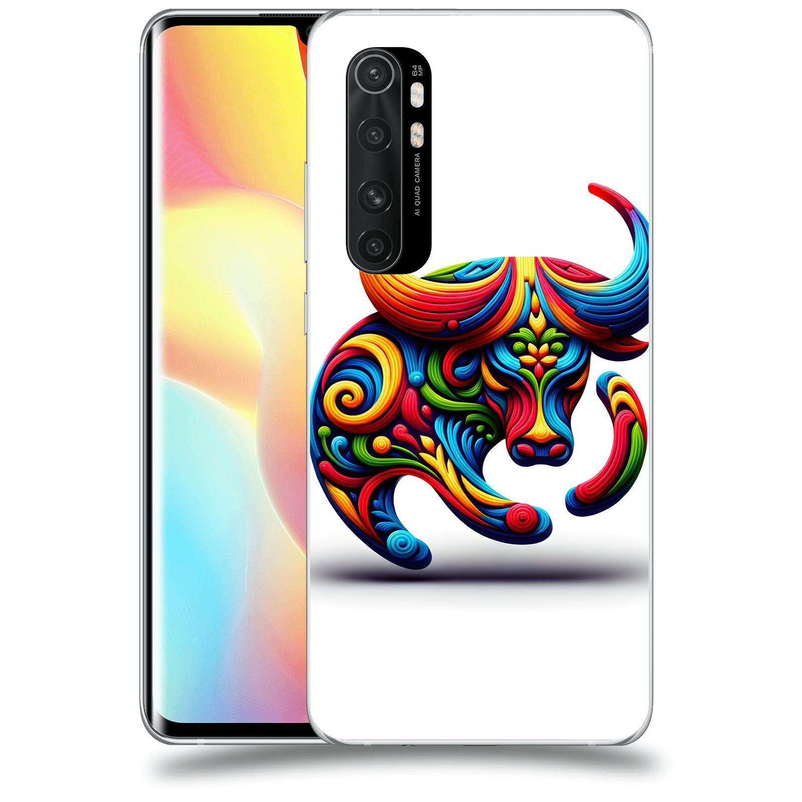 ACOVER Kryt na mobil Xiaomi Mi Note 10 Lite - Býk 2