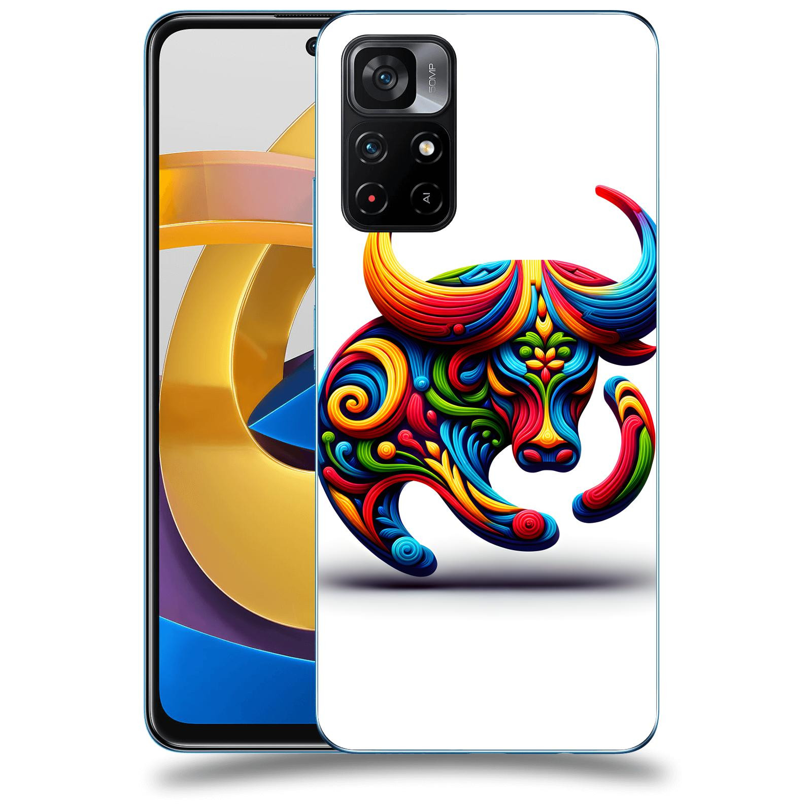 ACOVER Kryt na mobil Xiaomi Poco M4 Pro - Býk 2