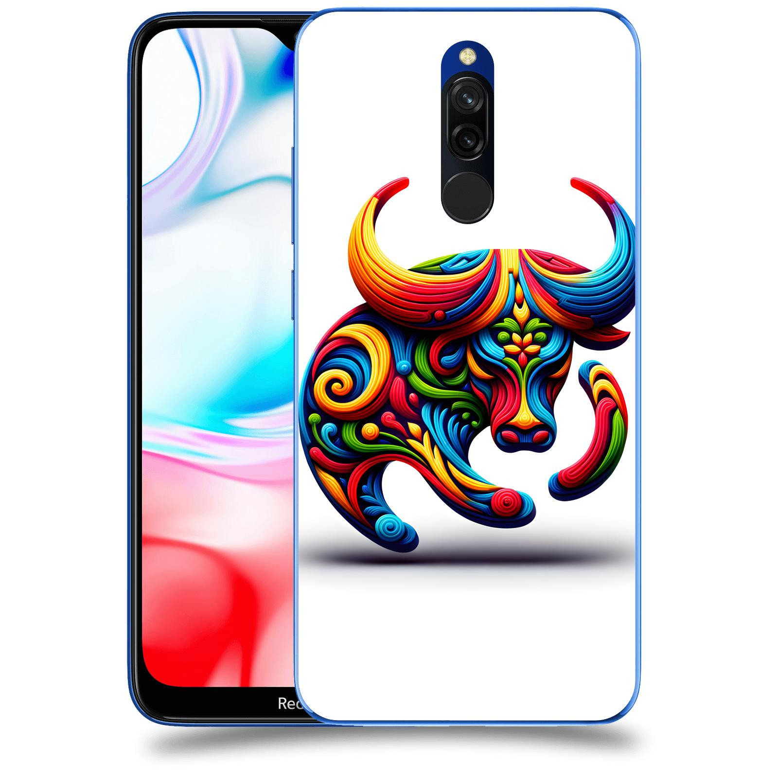 ACOVER Kryt na mobil Xiaomi Redmi 8 - Býk 2