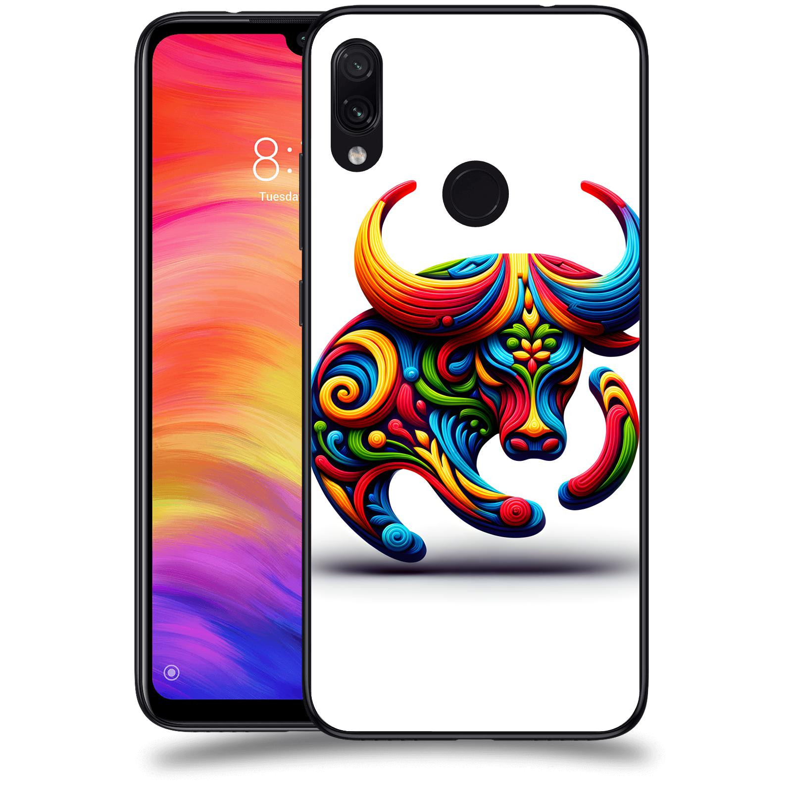 ACOVER Kryt na mobil Xiaomi Redmi Note 7 - Býk 2