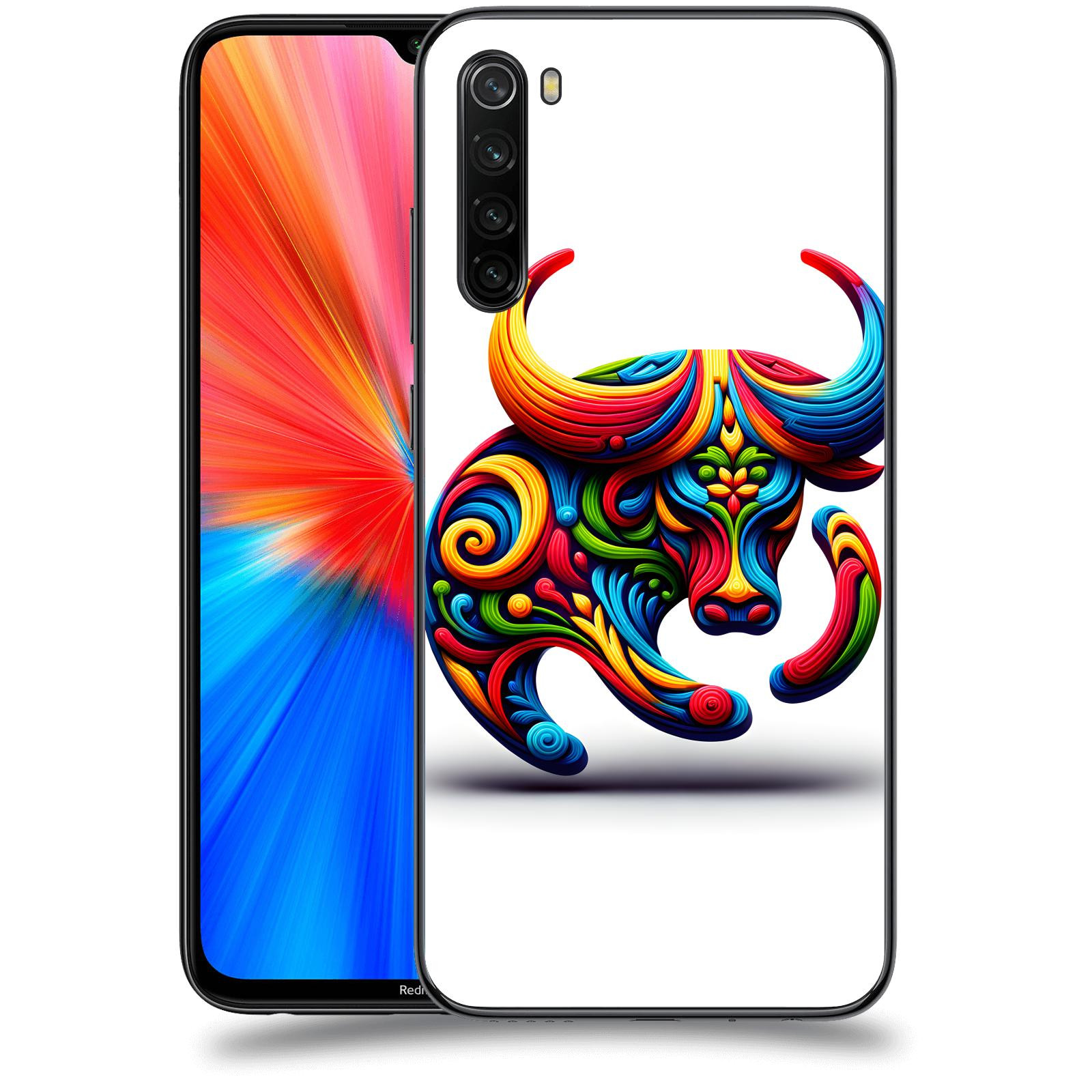 ACOVER Kryt na mobil Xiaomi Redmi Note 8 - Býk 2