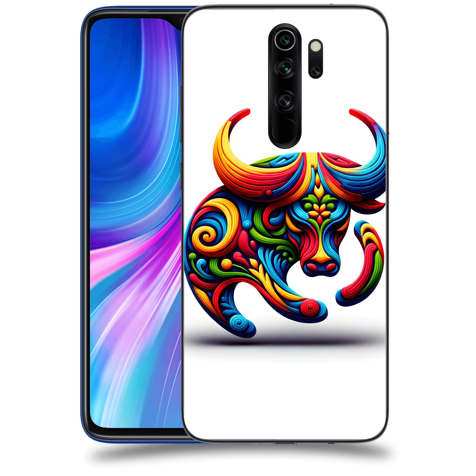 ACOVER Kryt na mobil Xiaomi Redmi Note 8 Pro - Býk 2