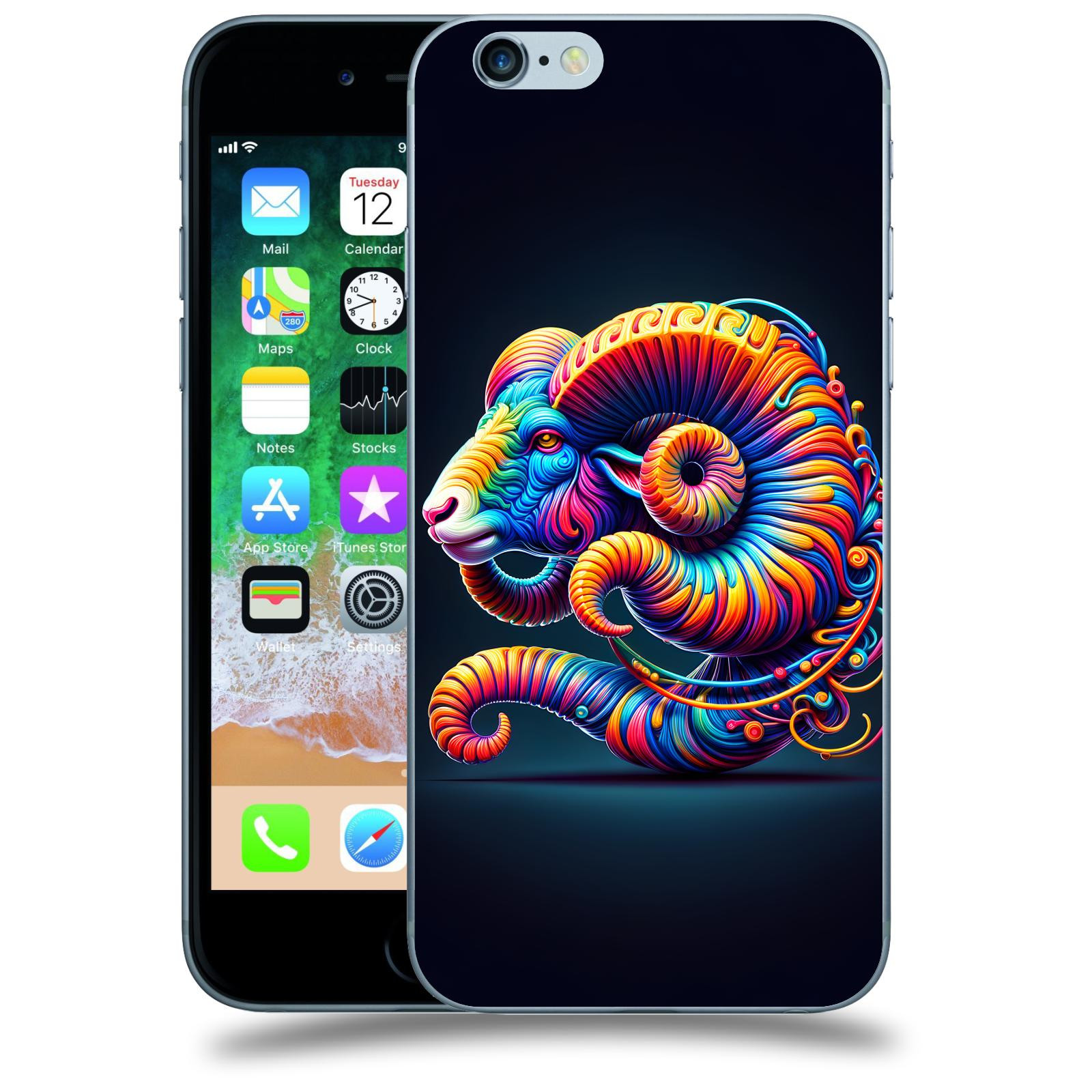 ACOVER Kryt na mobil Apple iPhone 6/6S - Beran