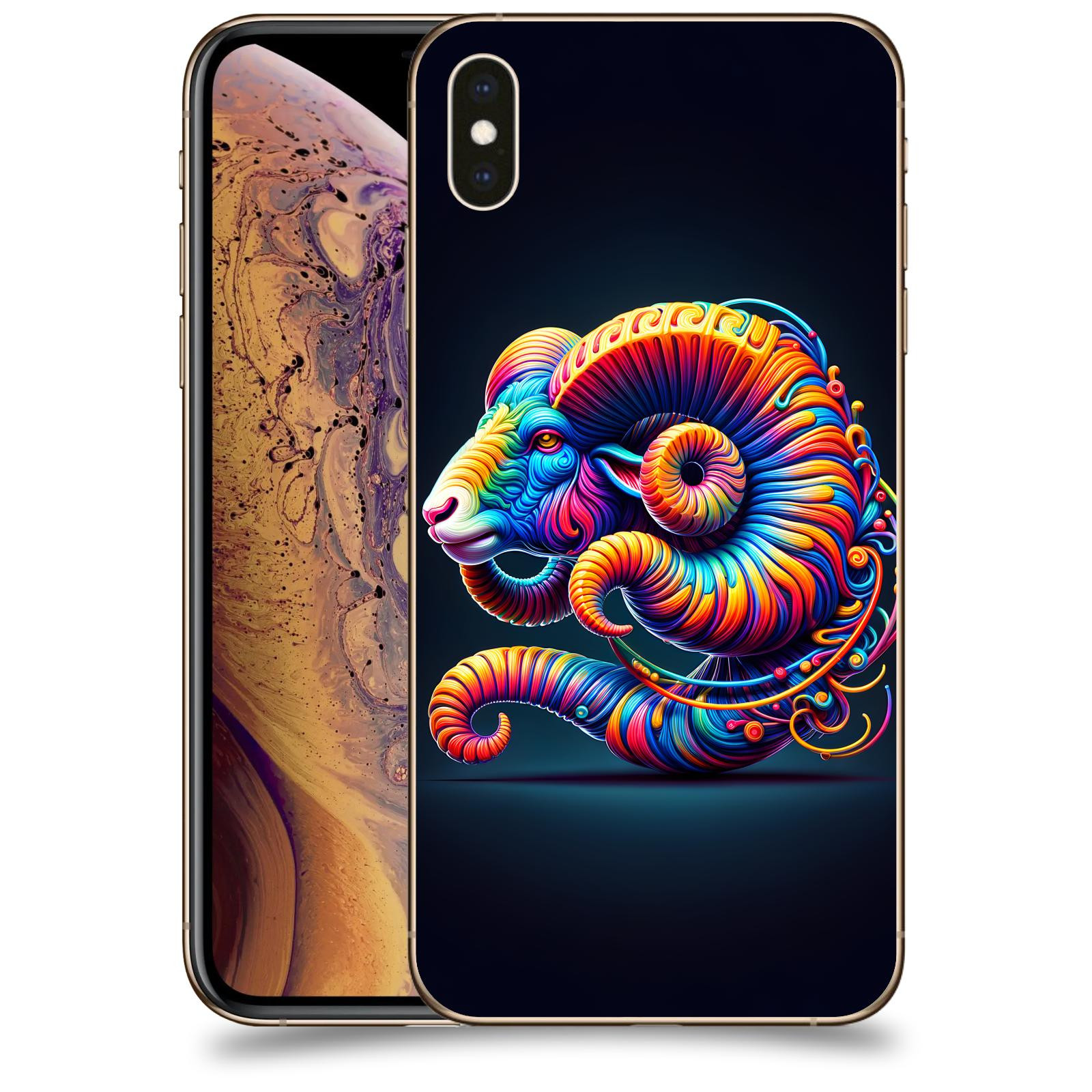 ACOVER Kryt na mobil Apple iPhone XS Max - Beran