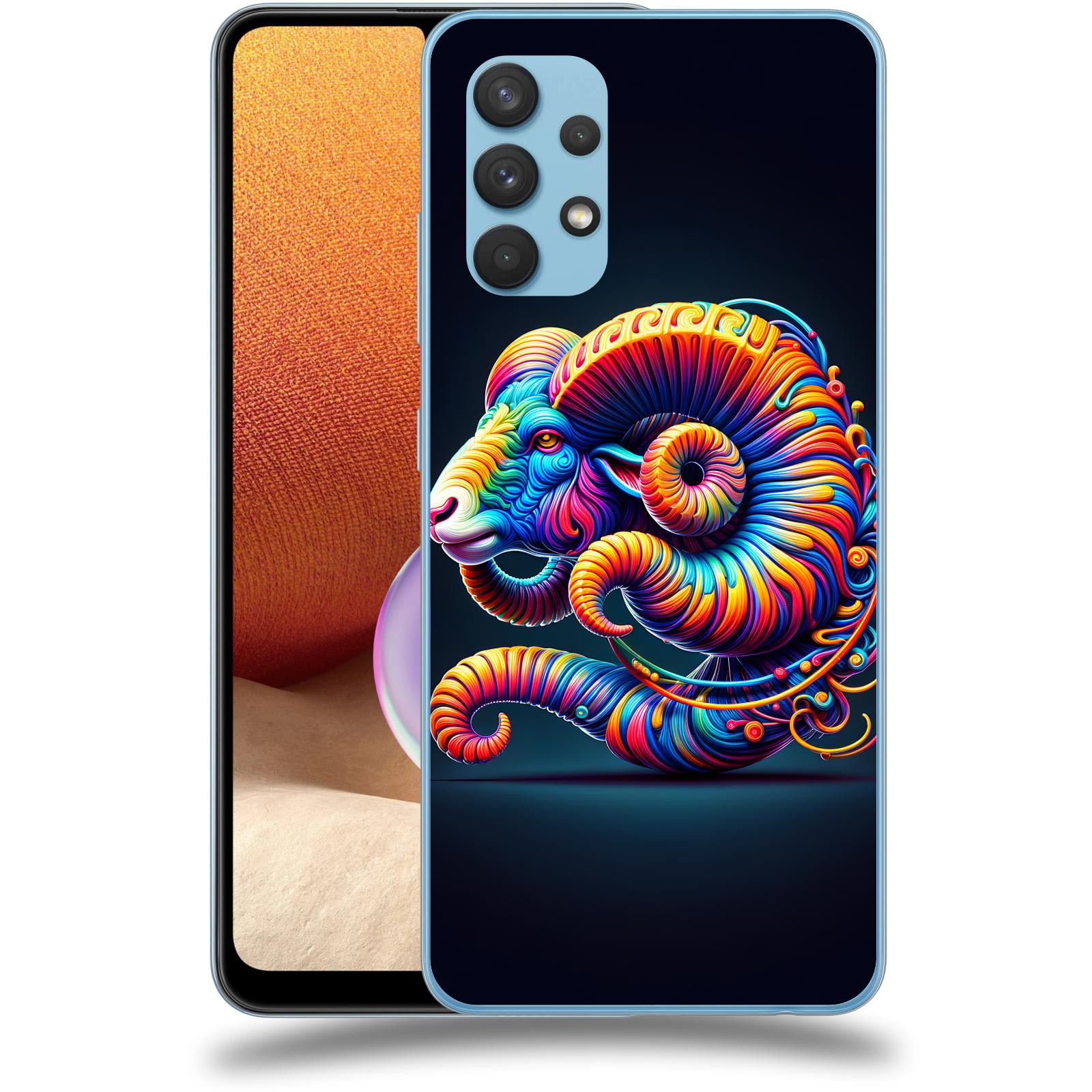 ACOVER Kryt na mobil Samsung Galaxy A32 4G SM-A325F - Beran