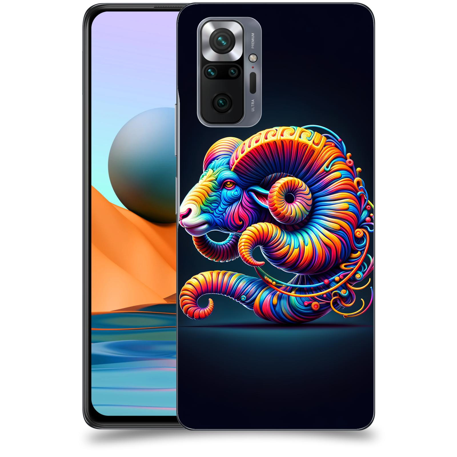 ACOVER Kryt na mobil Xiaomi Redmi Note 10 Pro - Beran