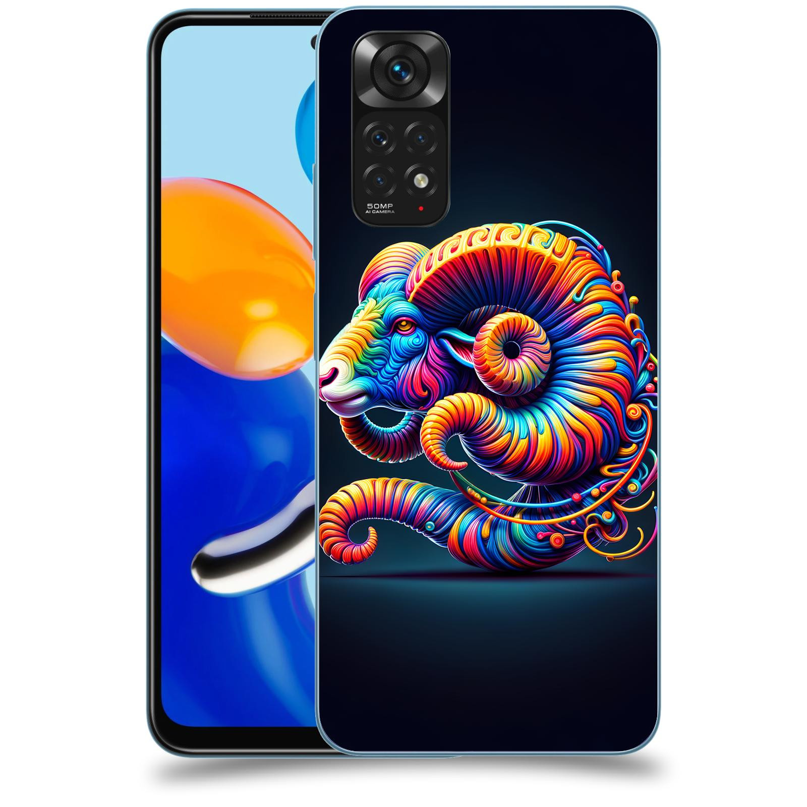 ACOVER Kryt na mobil Xiaomi Redmi Note 11 - Beran