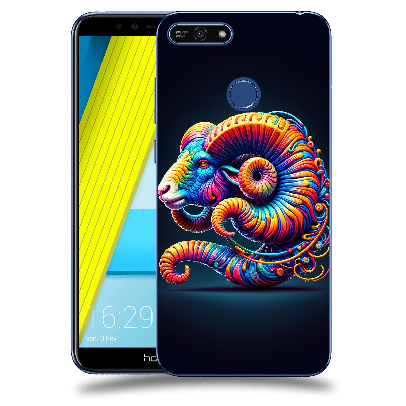 ACOVER Kryt na mobil Honor 7A - Beran