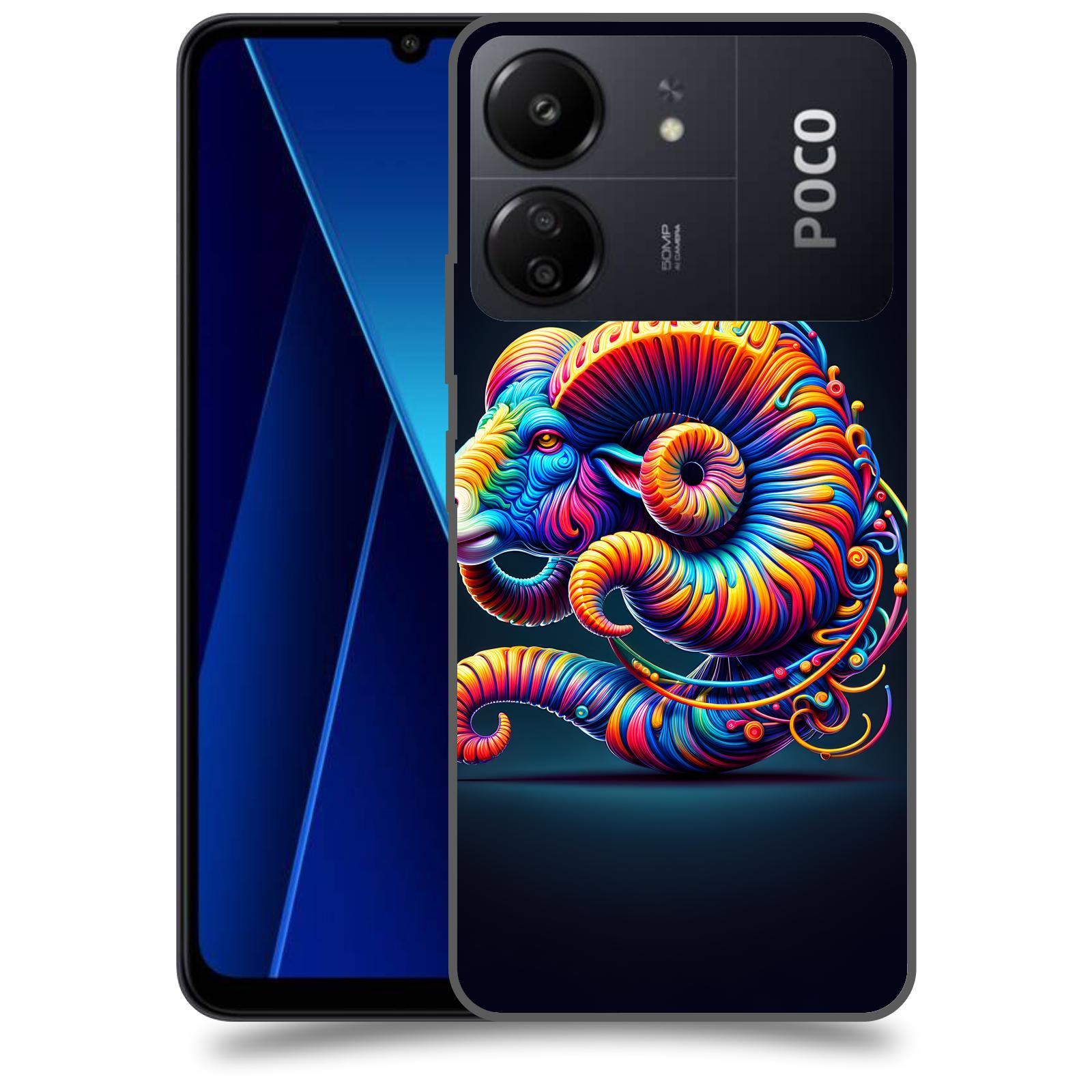 ACOVER Kryt na mobil Poco C65 - Beran