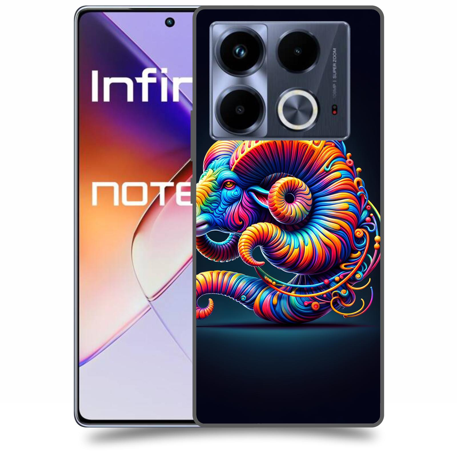 ACOVER Kryt na mobil Infinix Note 40 - Beran