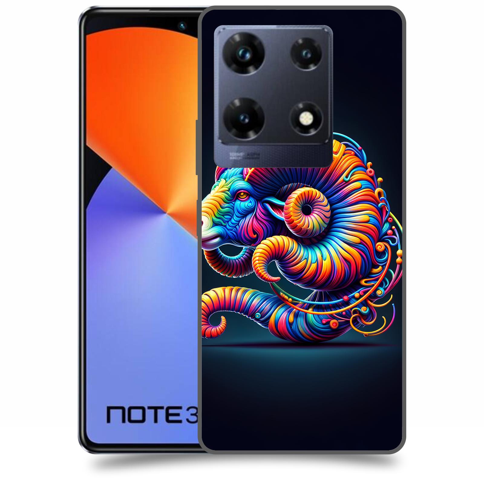 ACOVER Kryt na mobil Infinix Note 30 PRO - Beran