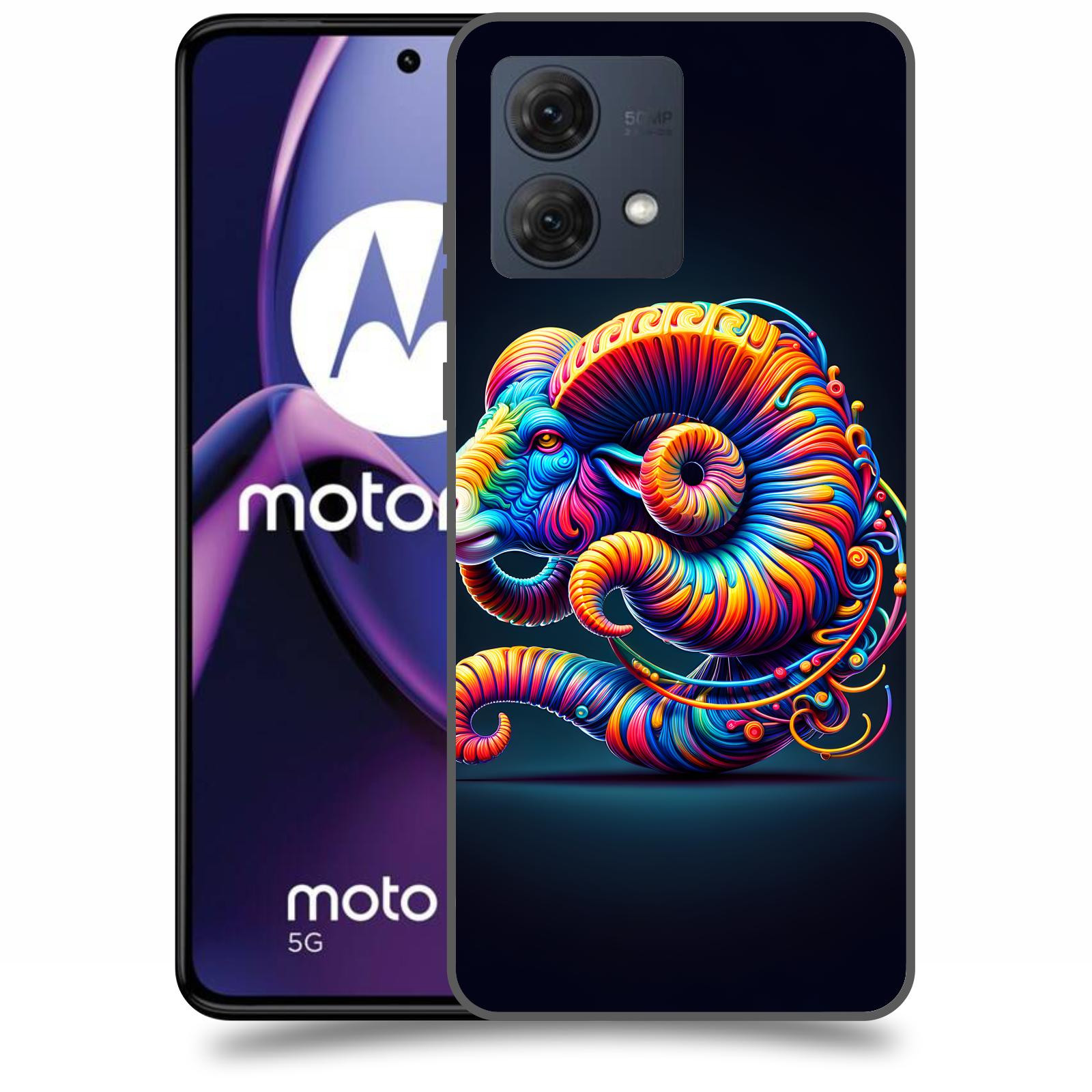 ACOVER Kryt na mobil Motorola Moto G84 5G - Beran