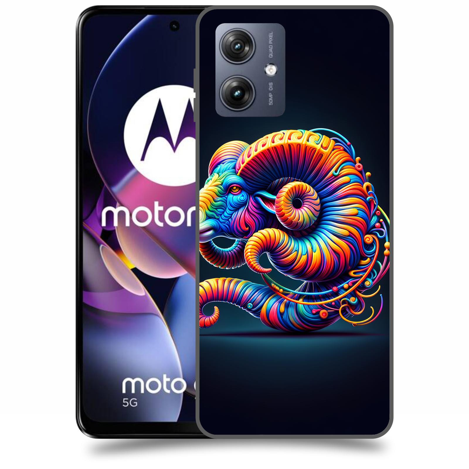 ACOVER Kryt na mobil Motorola Moto G54 5G - Beran