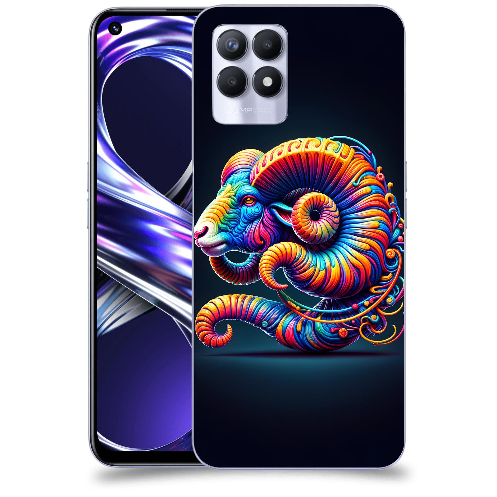 ACOVER Kryt na mobil Realme 8i - Beran