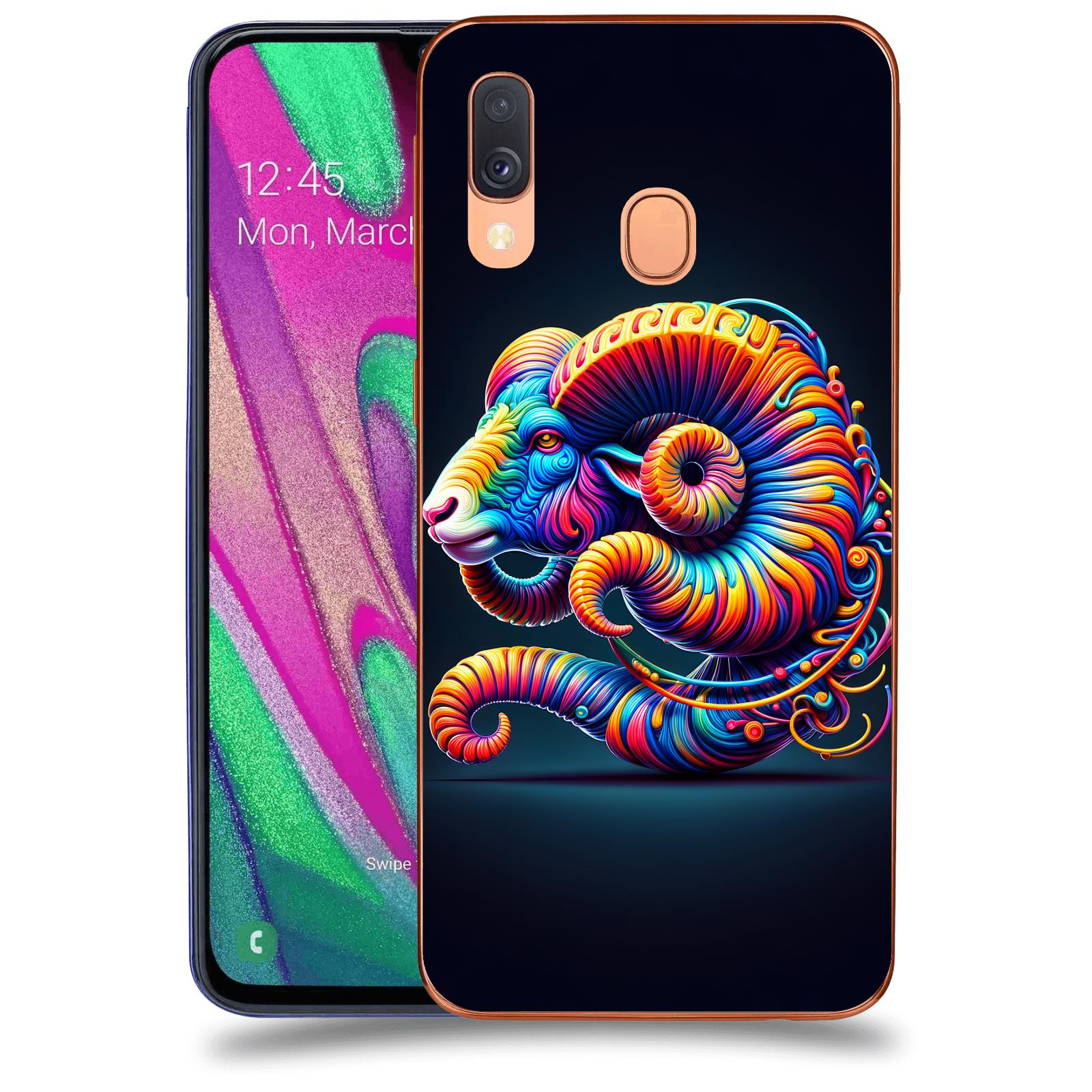 ACOVER Kryt na mobil Samsung Galaxy A40 A405F - Beran