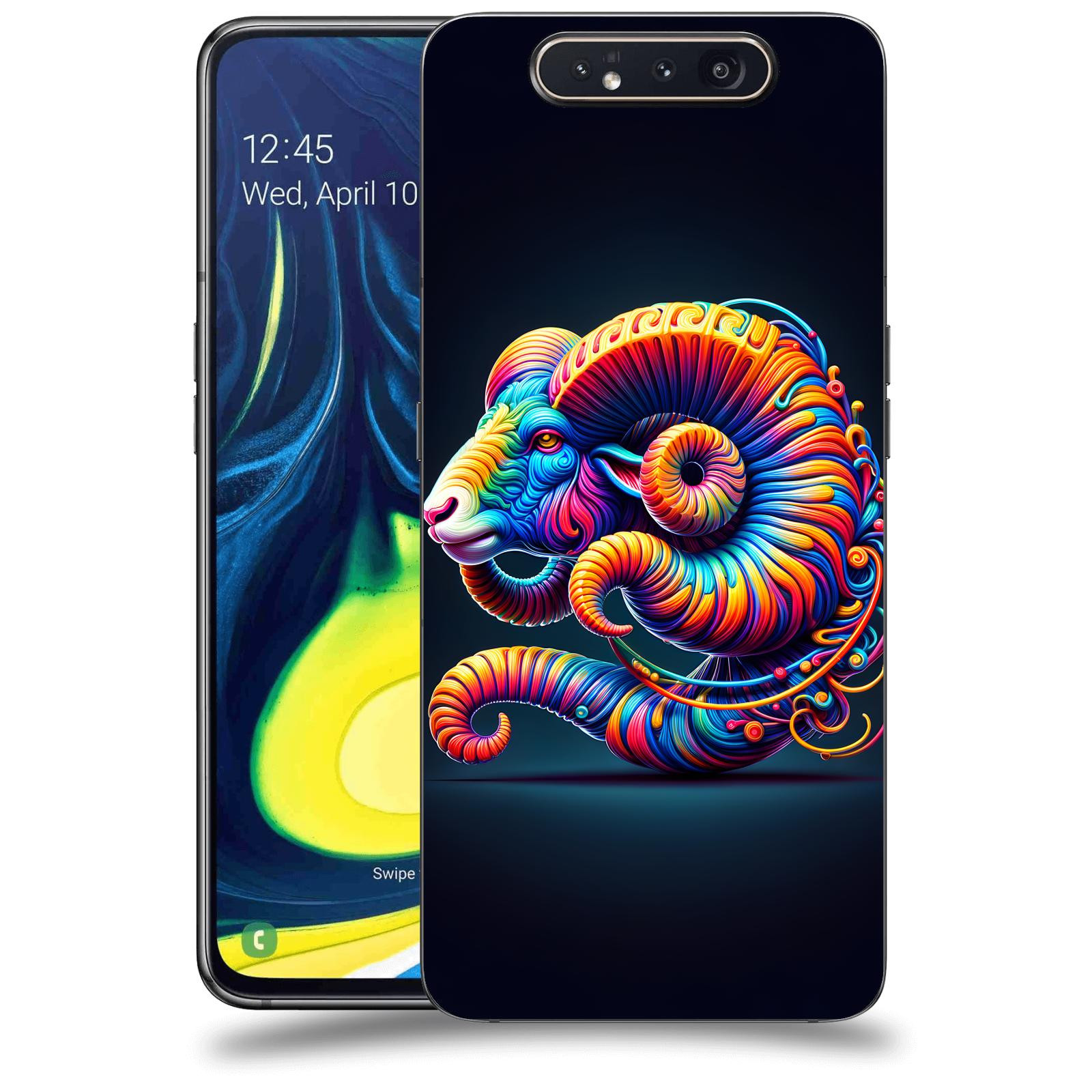 ACOVER Kryt na mobil Samsung Galaxy A80 A805F - Beran