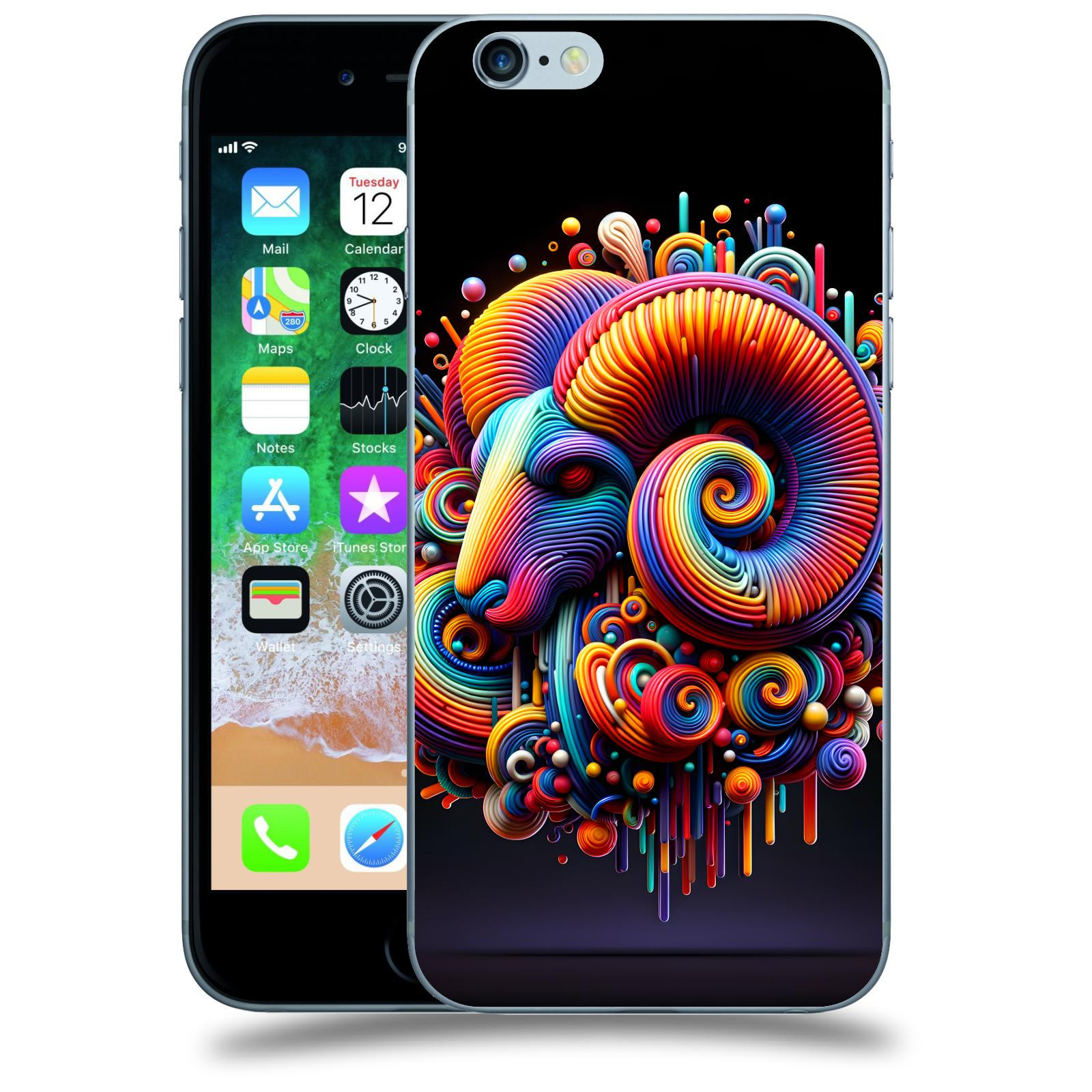 ACOVER Kryt na mobil Apple iPhone 6/6S - Beran 2