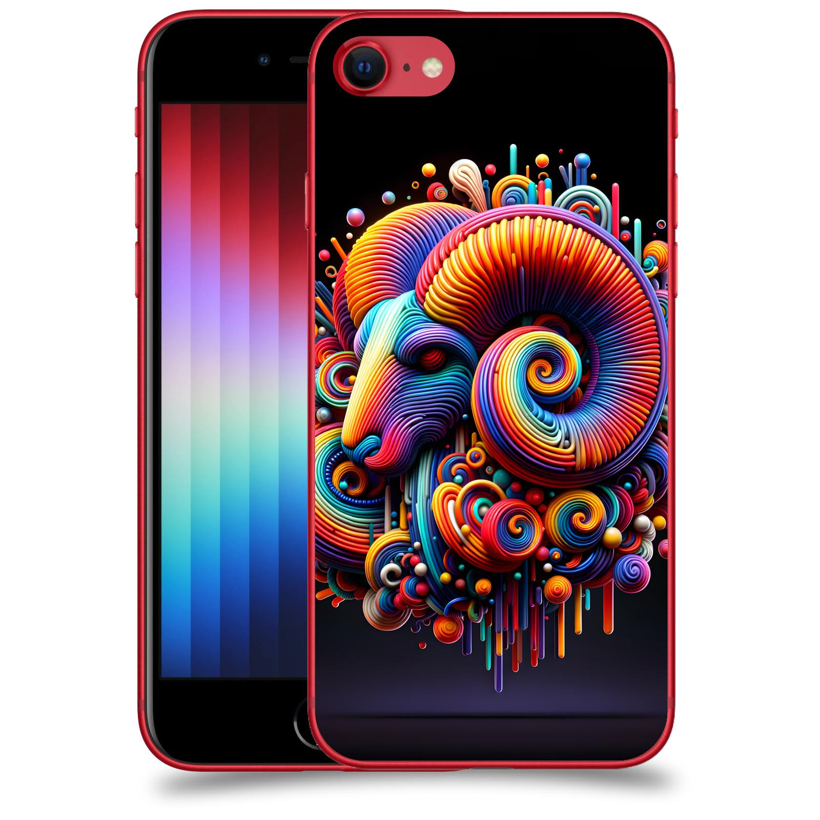 ACOVER Kryt na mobil Apple iPhone SE 2022 - Beran 2