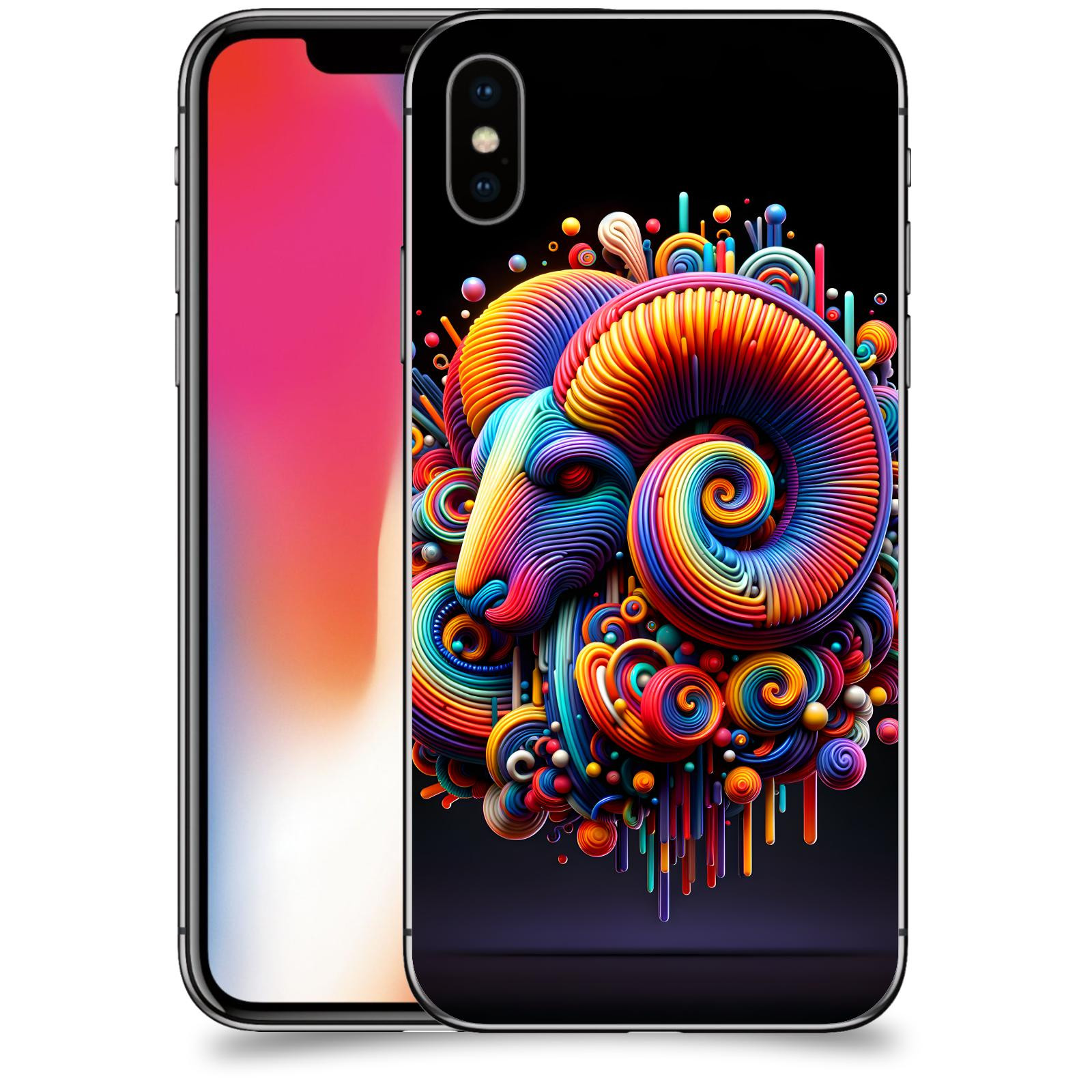 ACOVER Kryt na mobil Apple iPhone X/XS - Beran 2