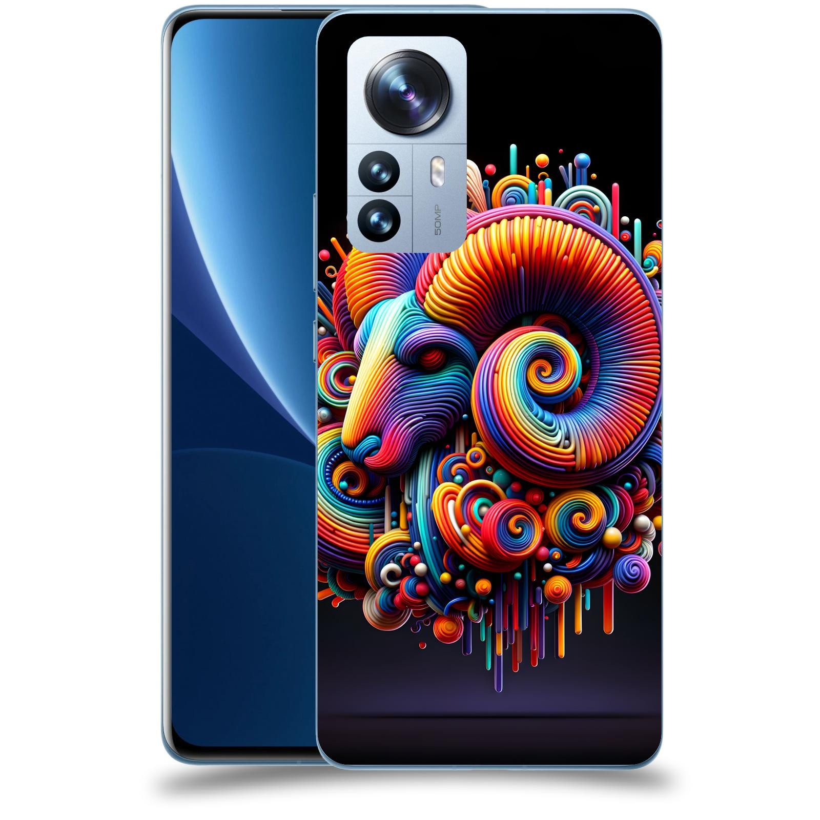 ACOVER Kryt na mobil Xiaomi 12 Pro - Beran 2