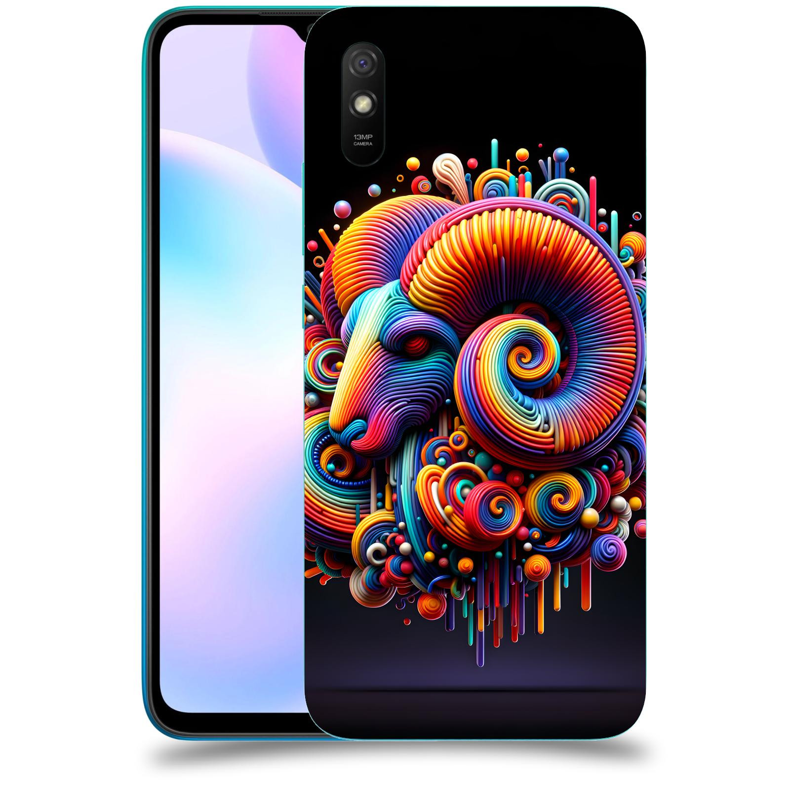 ACOVER Kryt na mobil Xiaomi Redmi 9AT - Beran 2