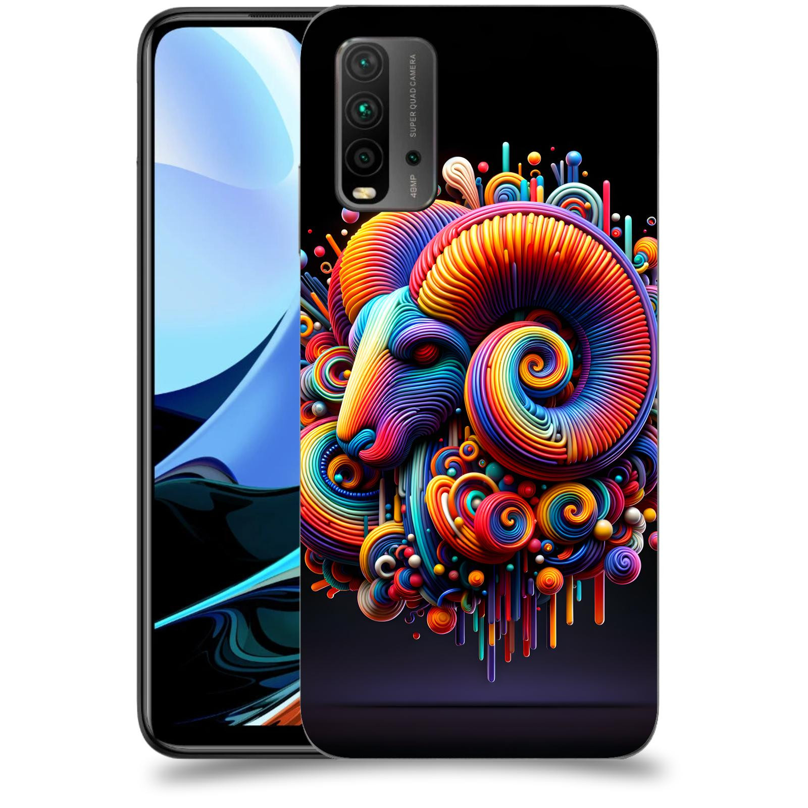 ACOVER Kryt na mobil Xiaomi Redmi 9T - Beran 2