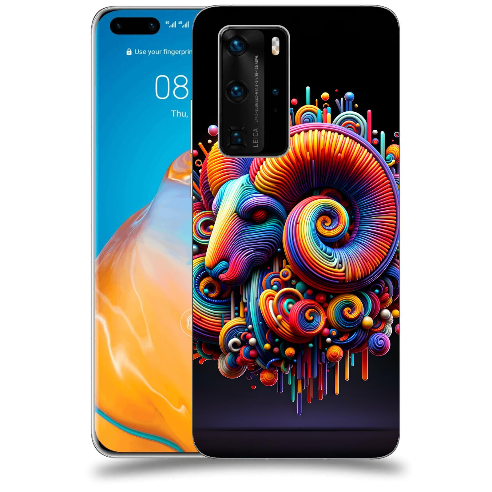 ACOVER Kryt na mobil Huawei P40 - Beran 2