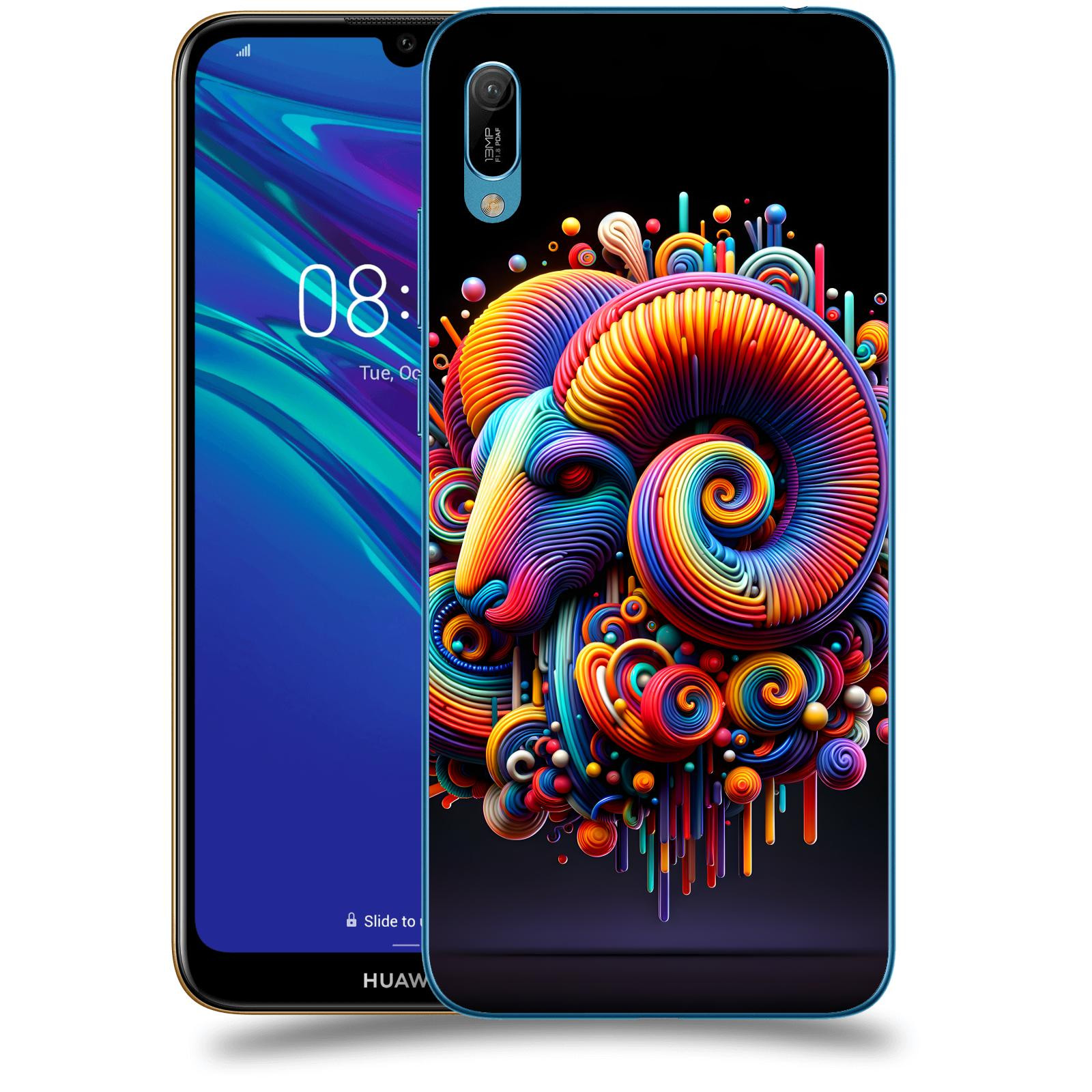 ACOVER Kryt na mobil Huawei Y6 2019 - Beran 2