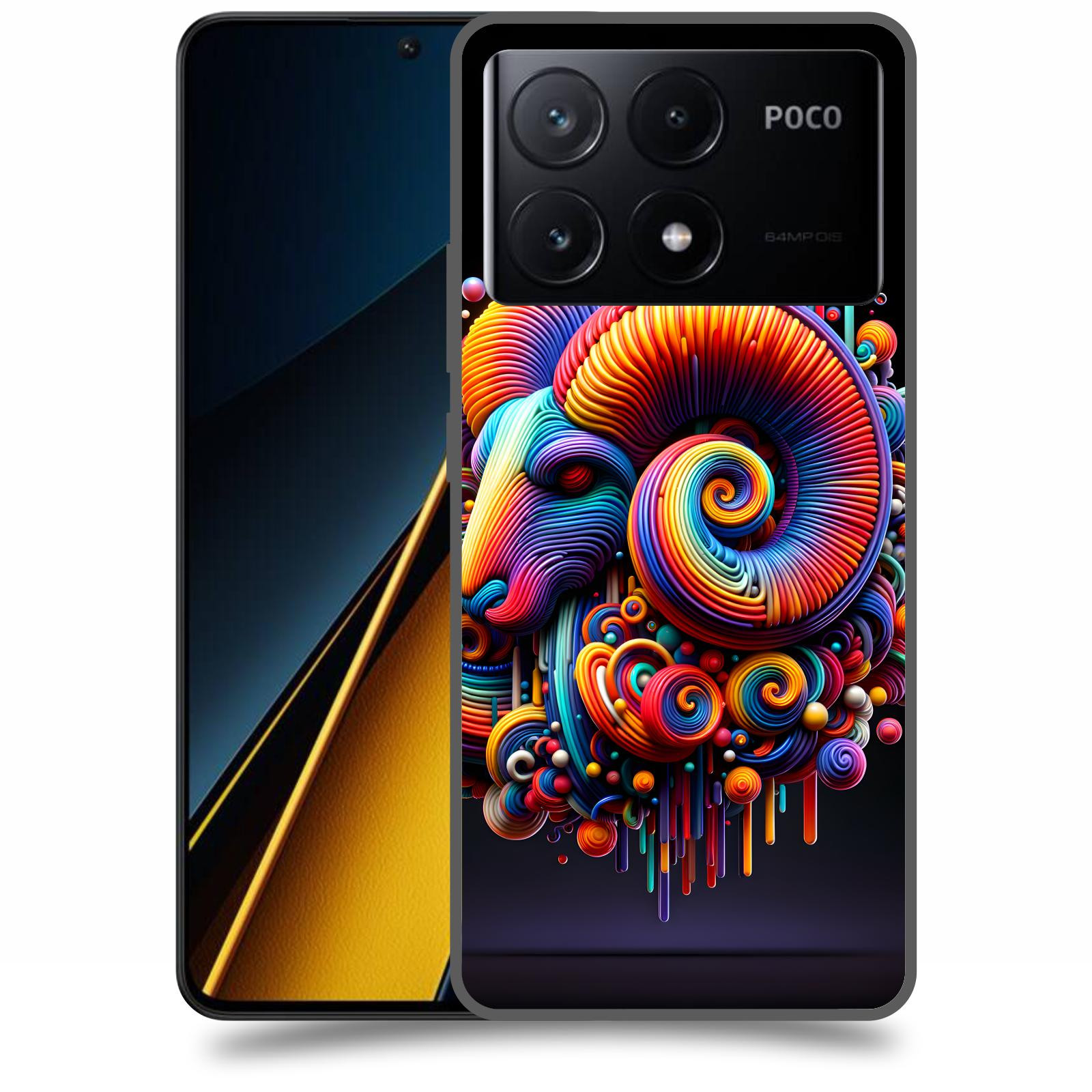 ACOVER Kryt na mobil Poco X6 Pro 5G - Beran 2