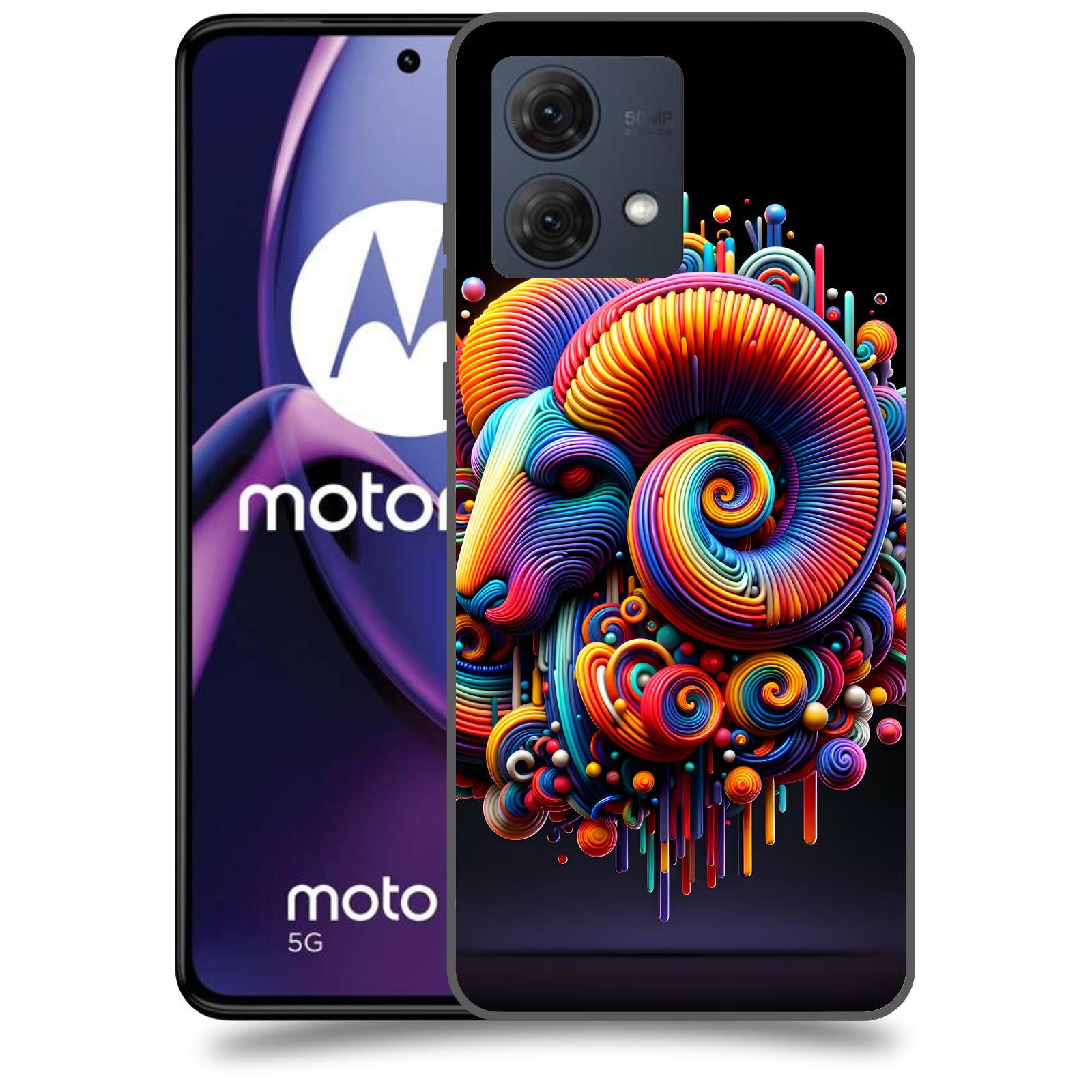 ACOVER Kryt na mobil Motorola Moto G84 5G - Beran 2