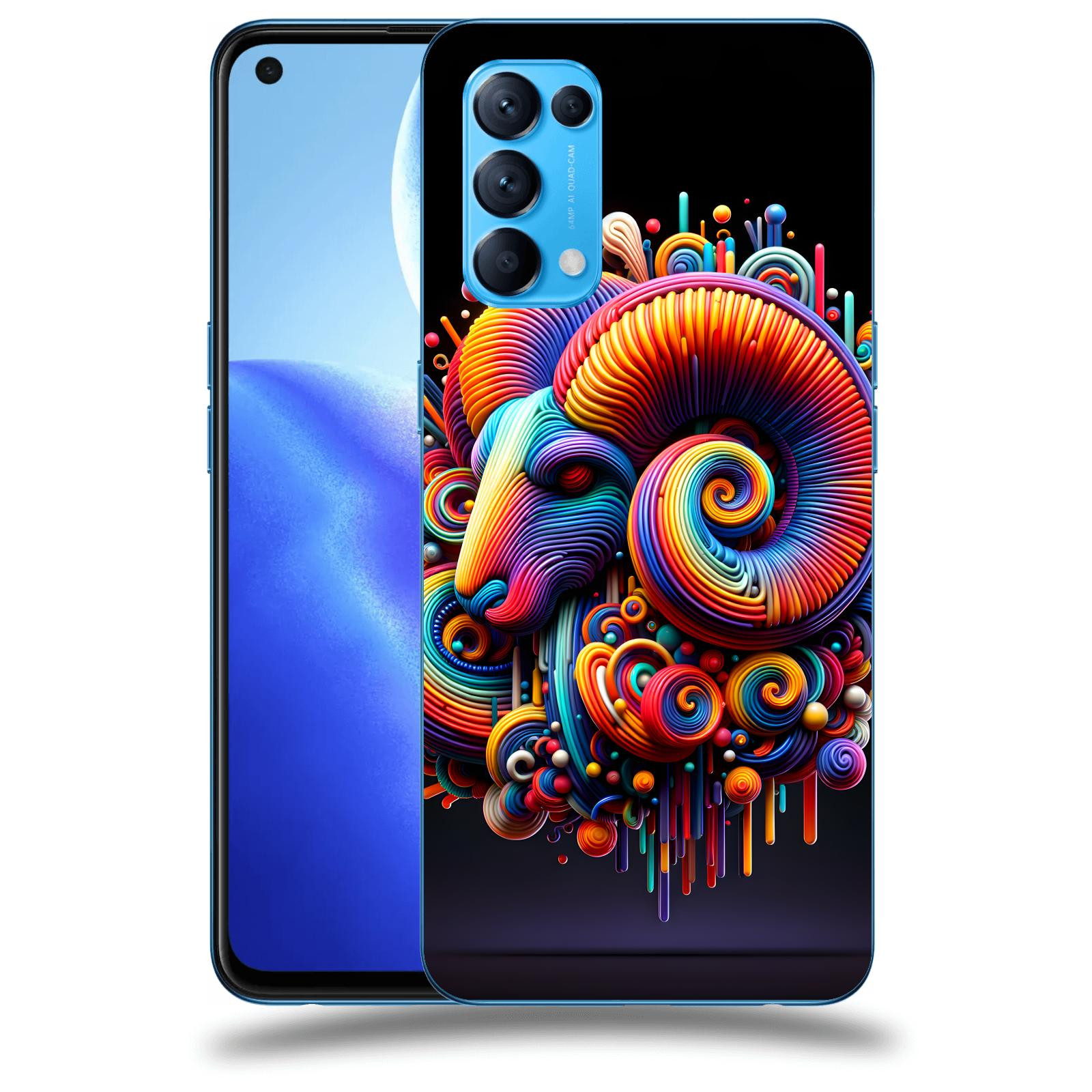 ACOVER Kryt na mobil OPPO Reno 5 5G - Beran 2