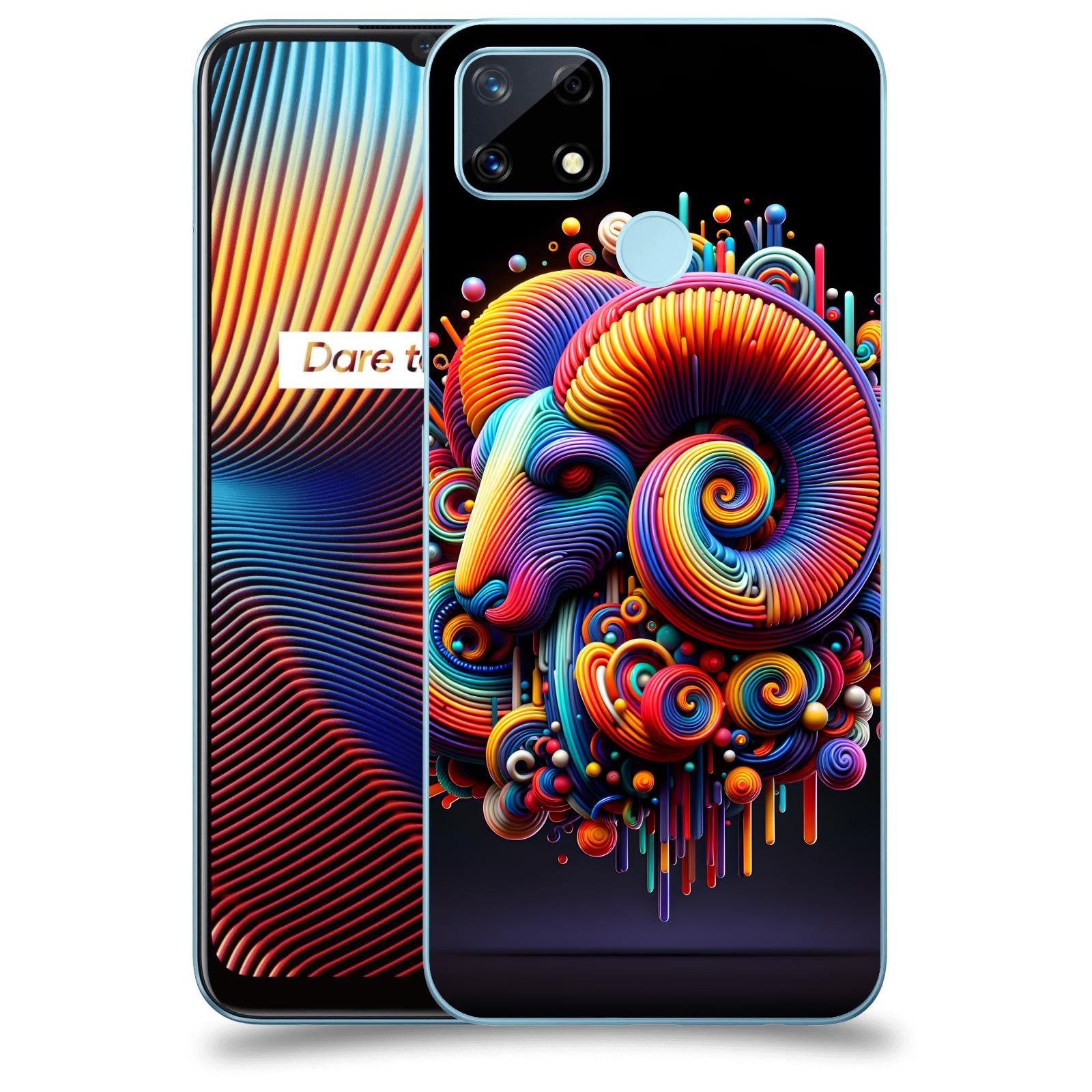ACOVER Kryt na mobil Realme 7i - Beran 2