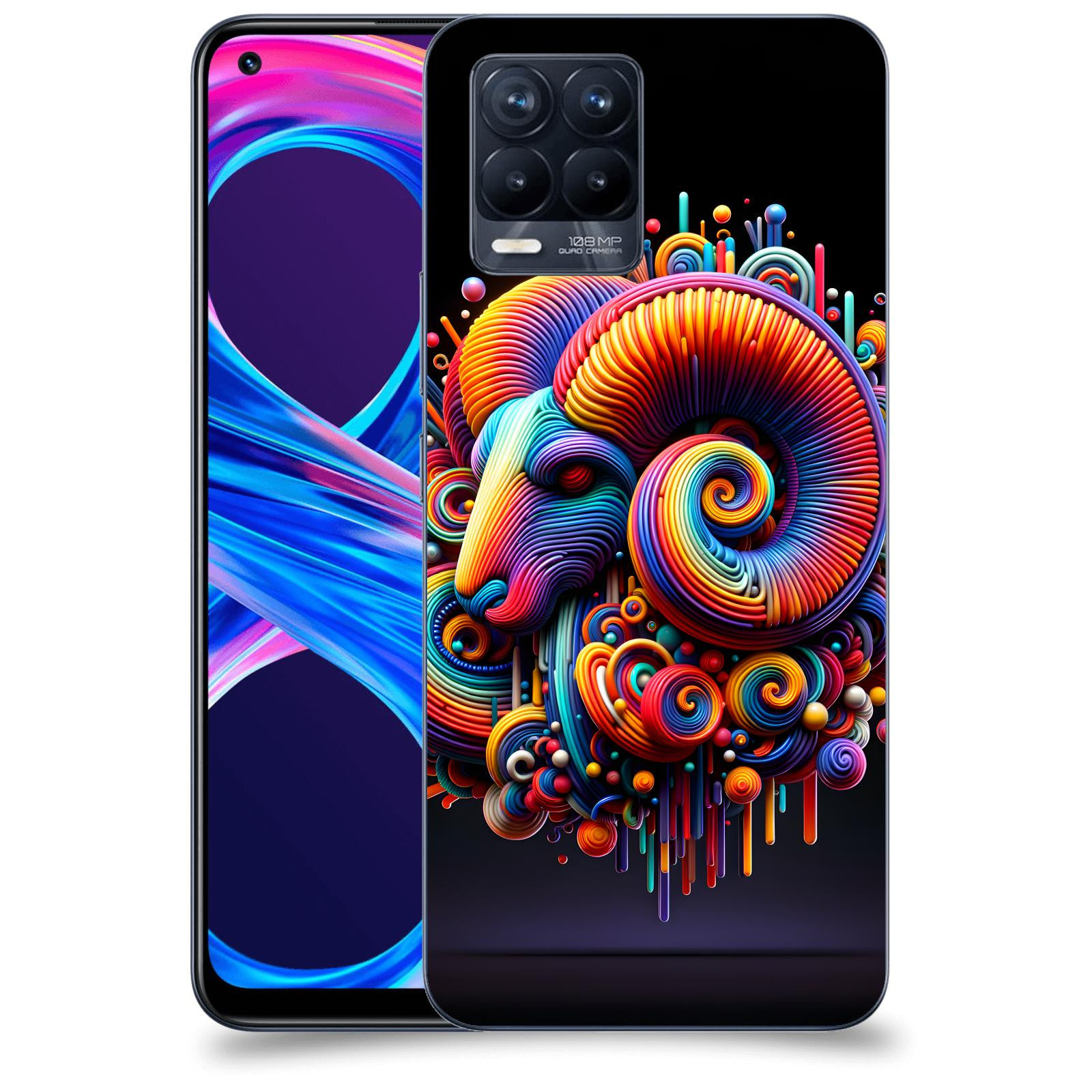 ACOVER Kryt na mobil Realme 8 Pro - Beran 2