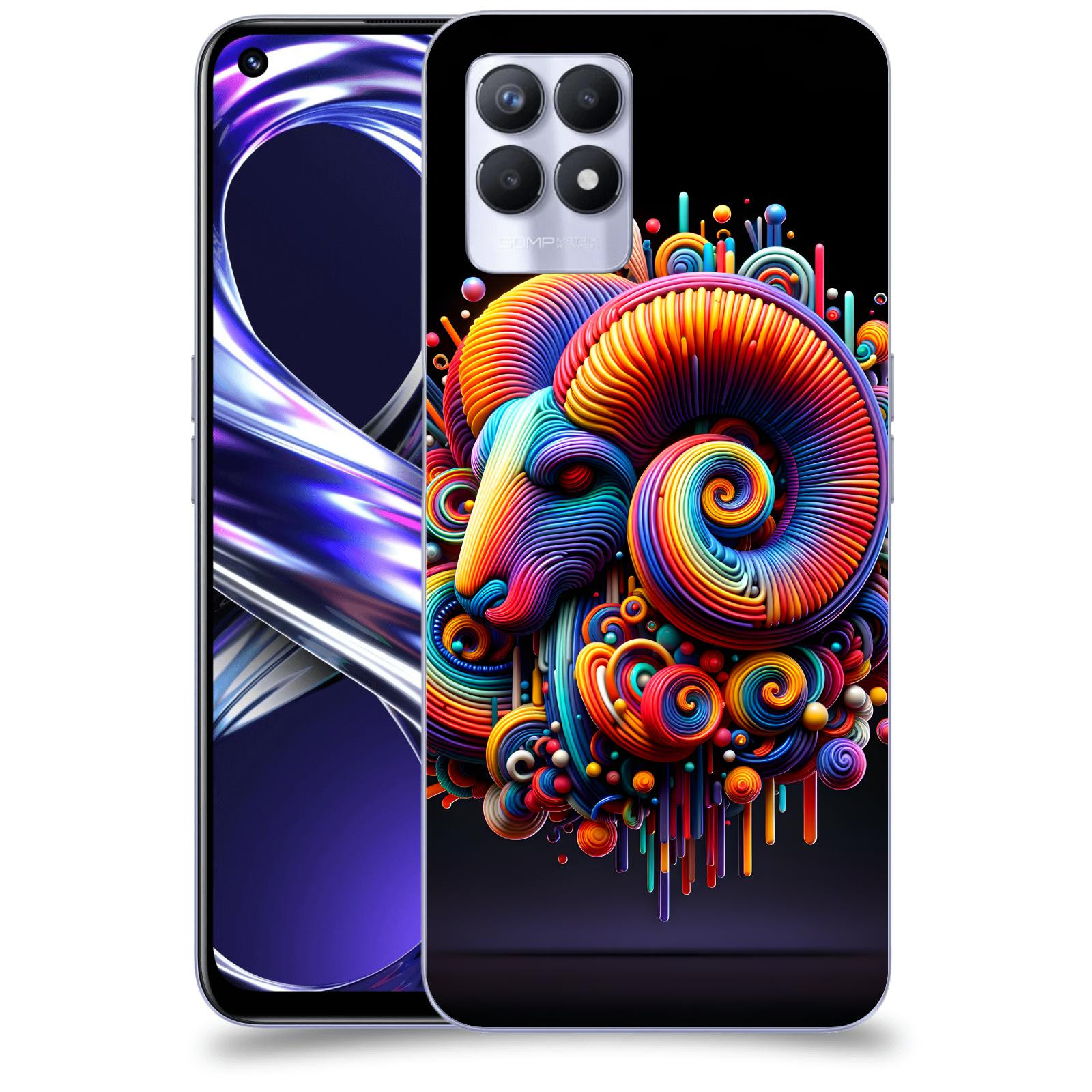 ACOVER Kryt na mobil Realme 8i - Beran 2