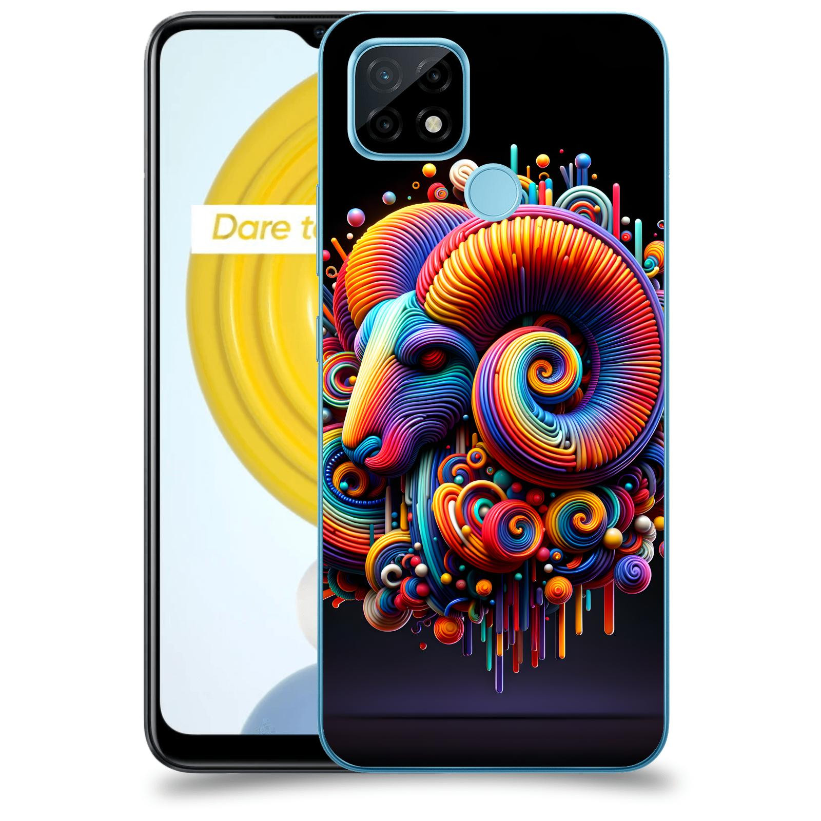 ACOVER Kryt na mobil Realme C21 - Beran 2