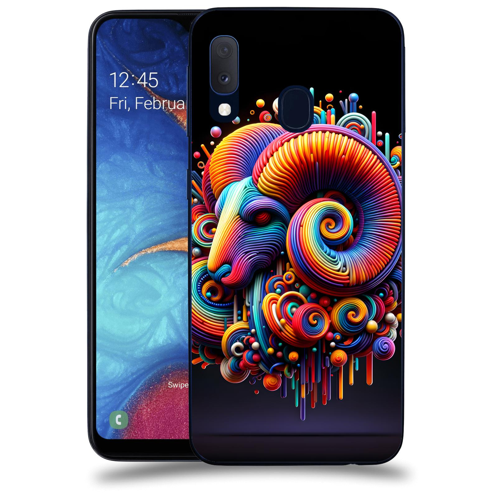 ACOVER Kryt na mobil Samsung Galaxy A20e A202F - Beran 2