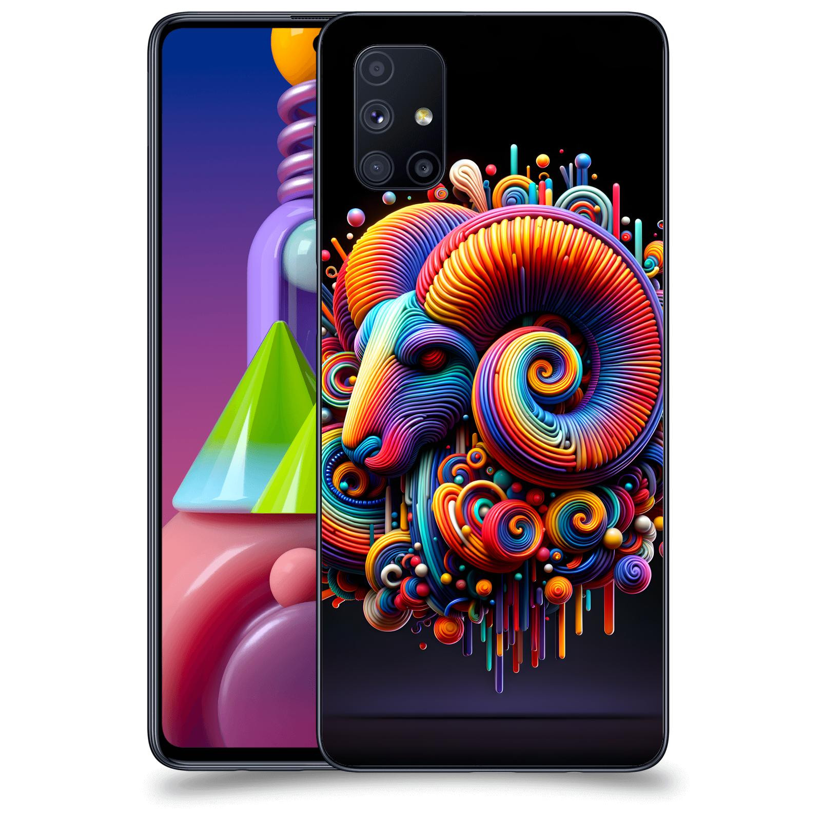 ACOVER Kryt na mobil Samsung Galaxy M51 M515F - Beran 2
