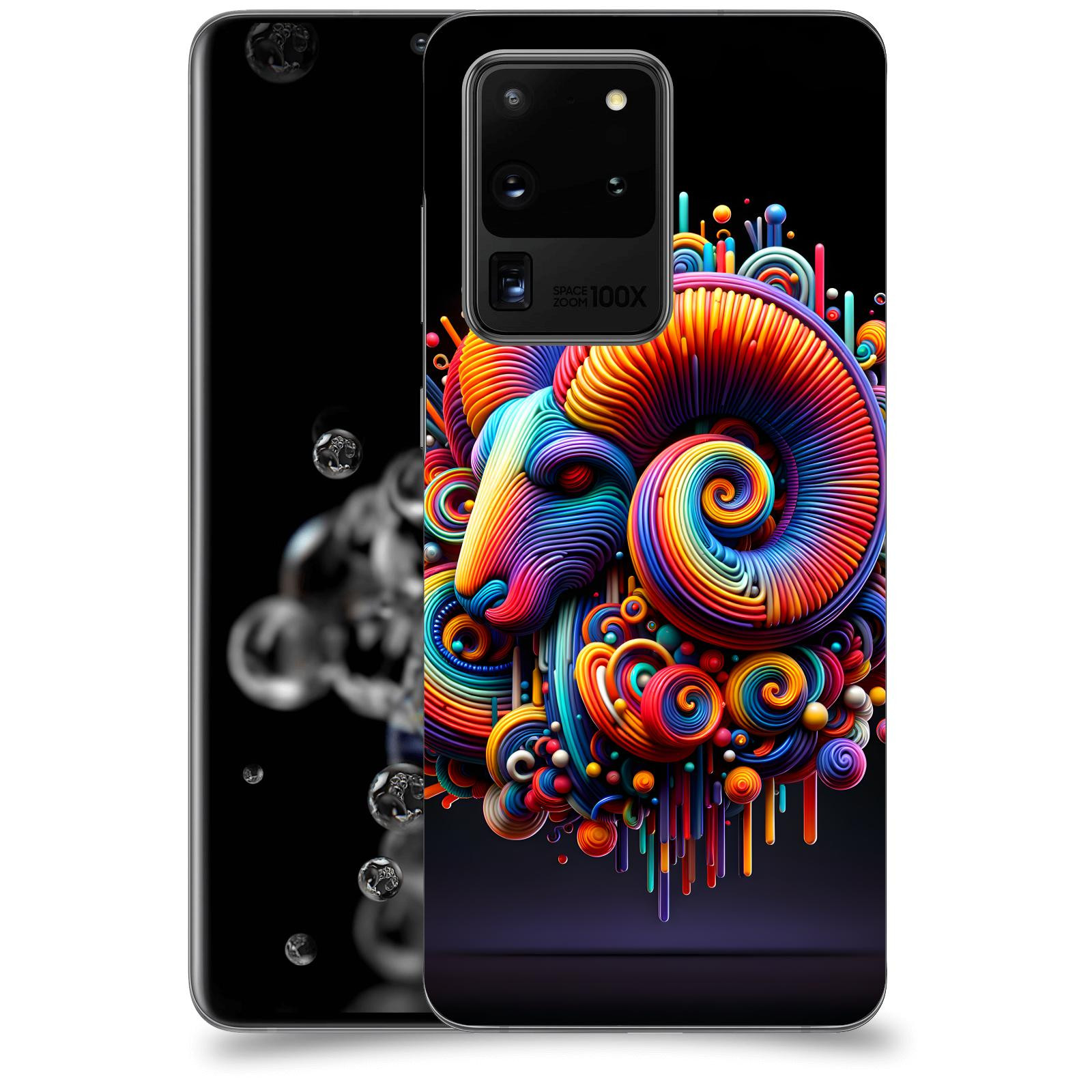ACOVER Kryt na mobil Samsung Galaxy S20 Ultra 5G G988F - Beran 2