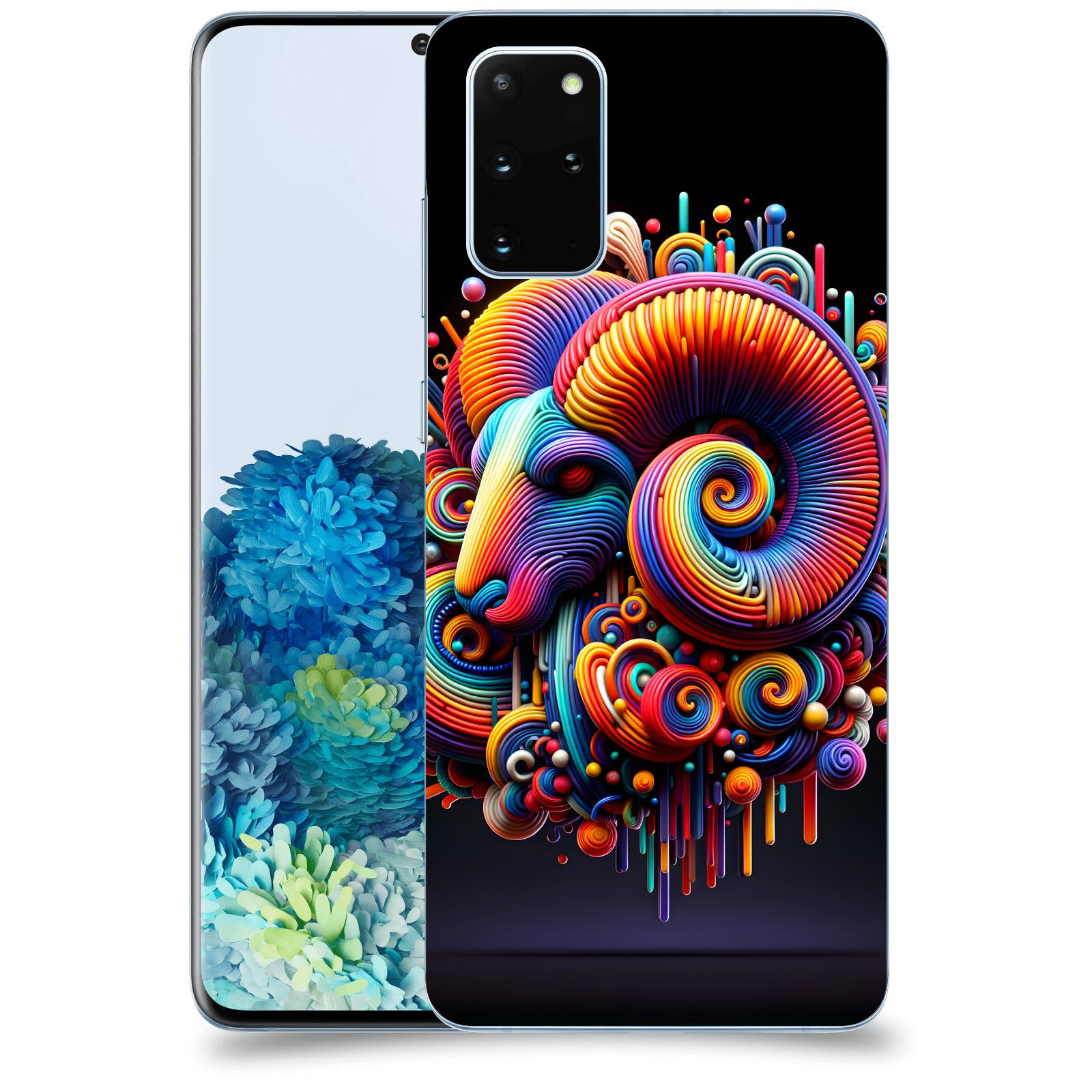 ACOVER Kryt na mobil Samsung Galaxy S20+ G985F - Beran 2