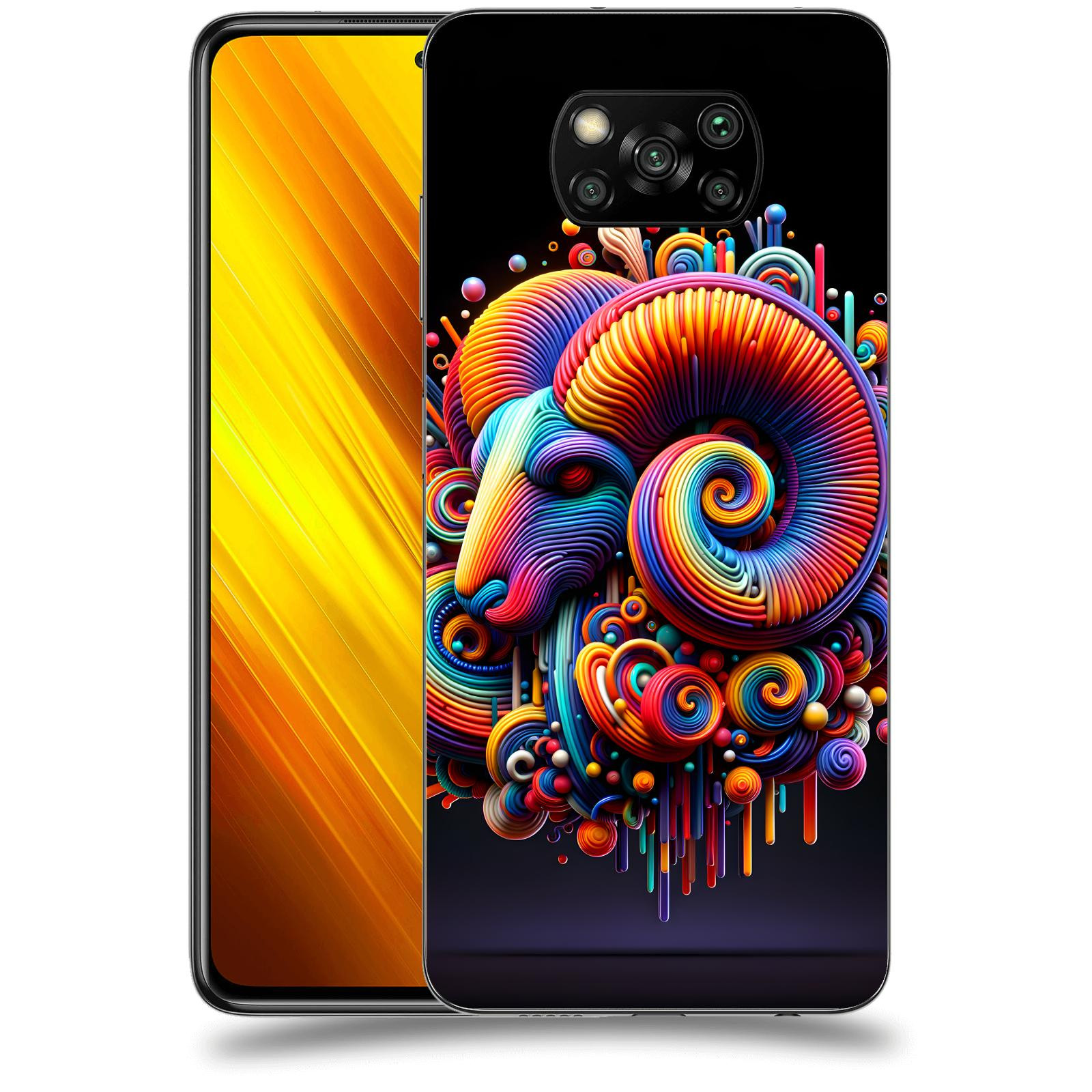 ACOVER Kryt na mobil Xiaomi Poco X3 - Beran 2