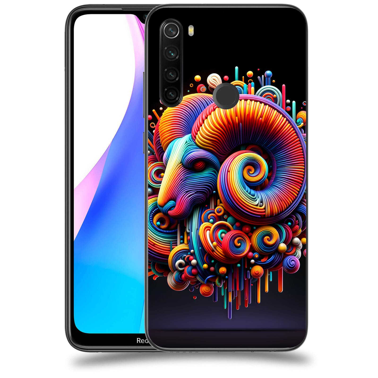ACOVER Kryt na mobil Xiaomi Redmi Note 8T - Beran 2