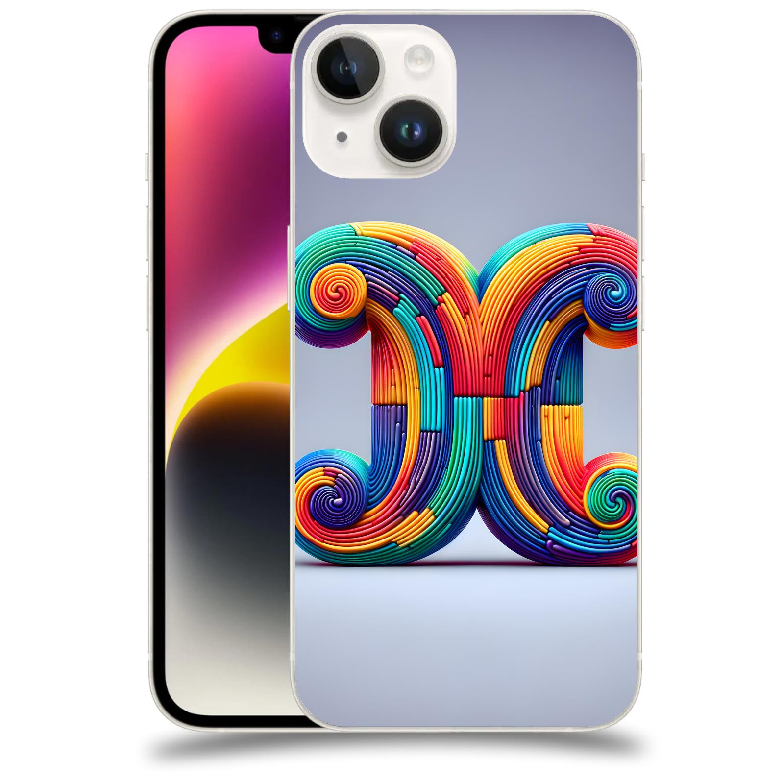 ACOVER Kryt na mobil Apple iPhone 14 - Blíženci 2