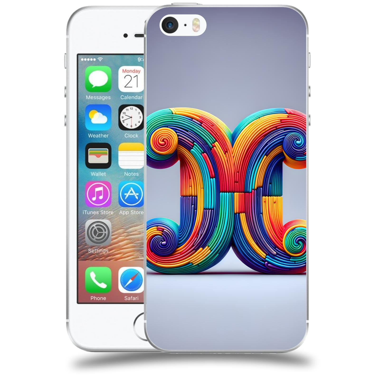 ACOVER Kryt na mobil Apple iPhone 5/5S/SE - Blíženci 2